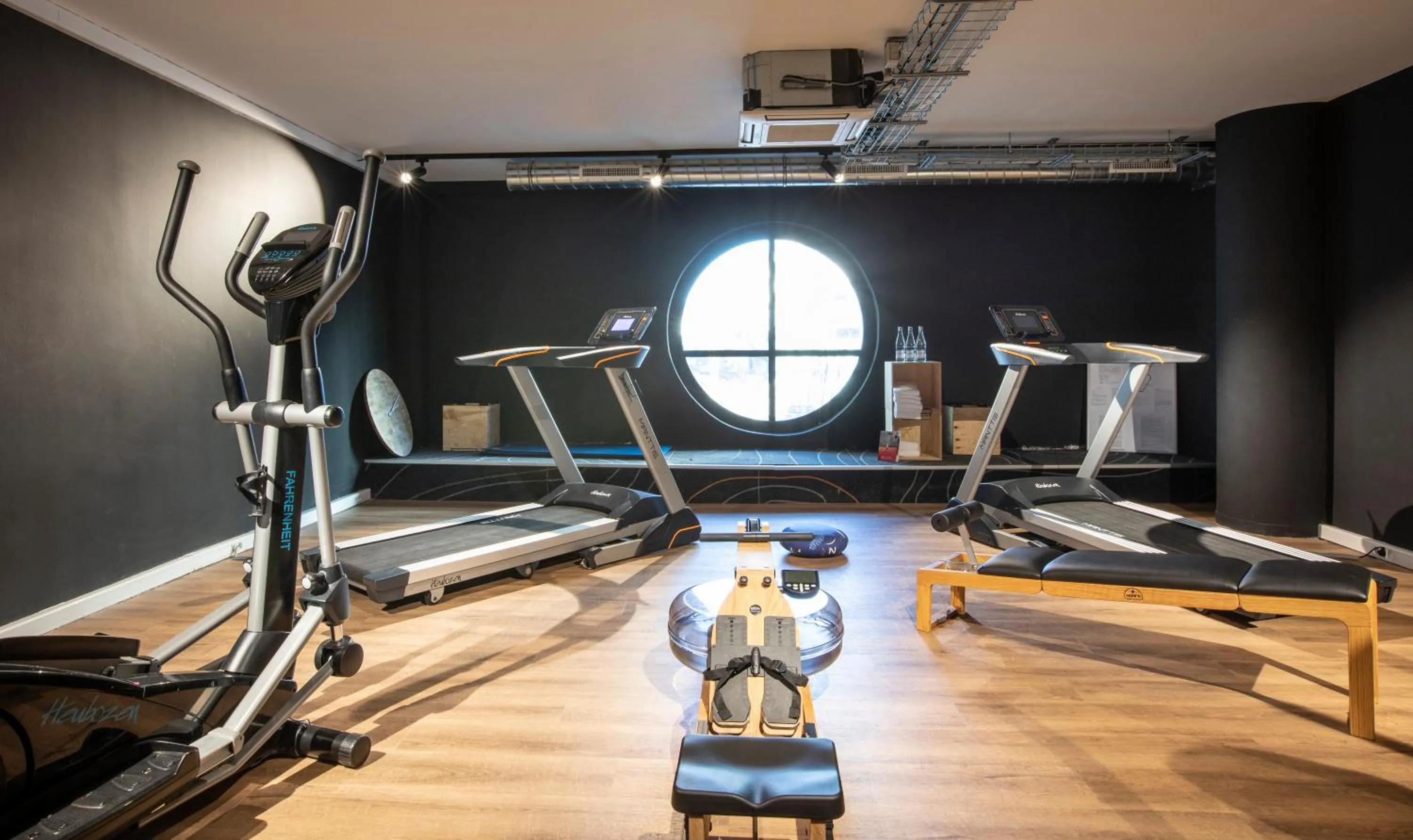 Fitness centre/facilities in Novotel Annecy Centre
