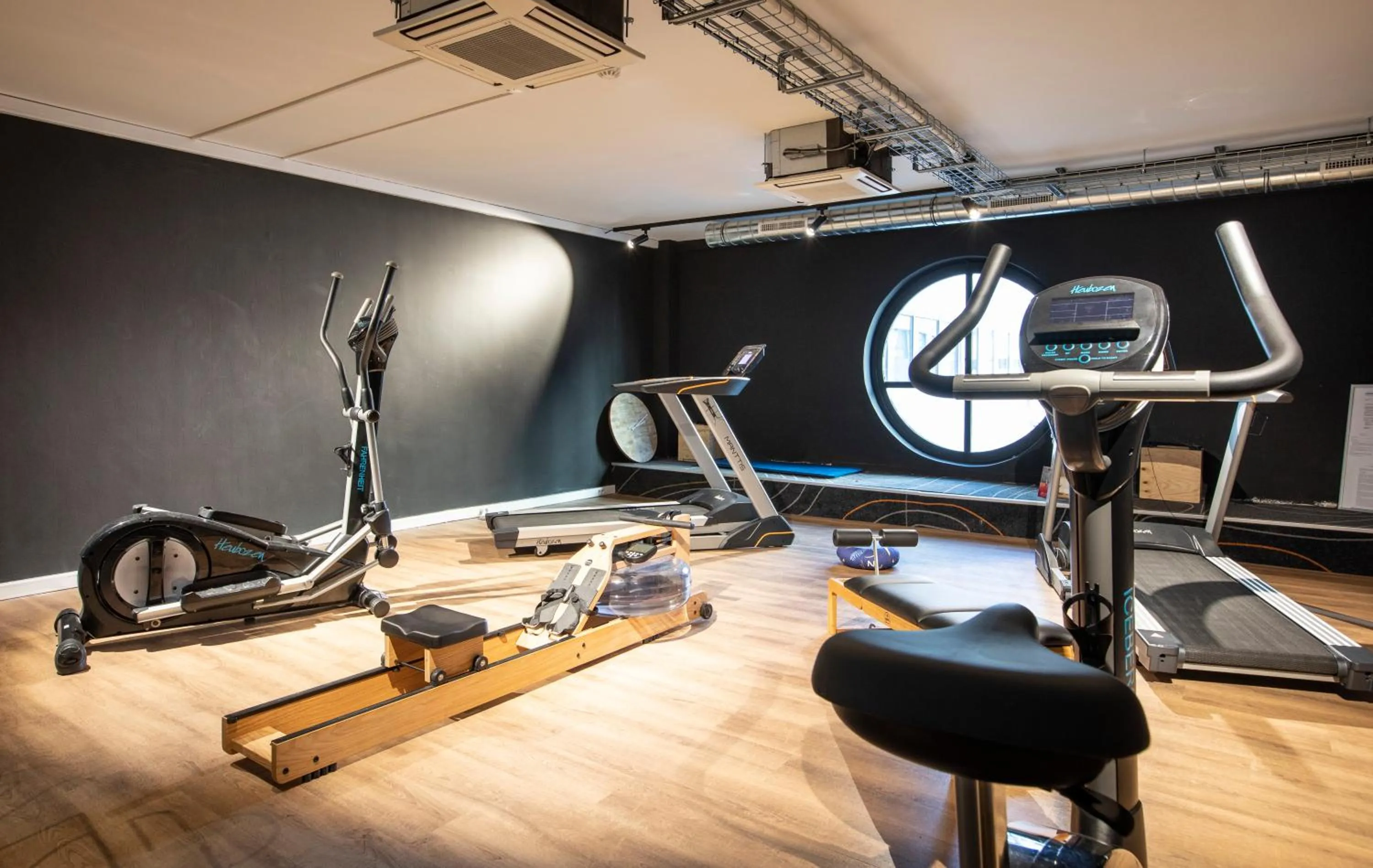 Fitness centre/facilities in Novotel Annecy Centre