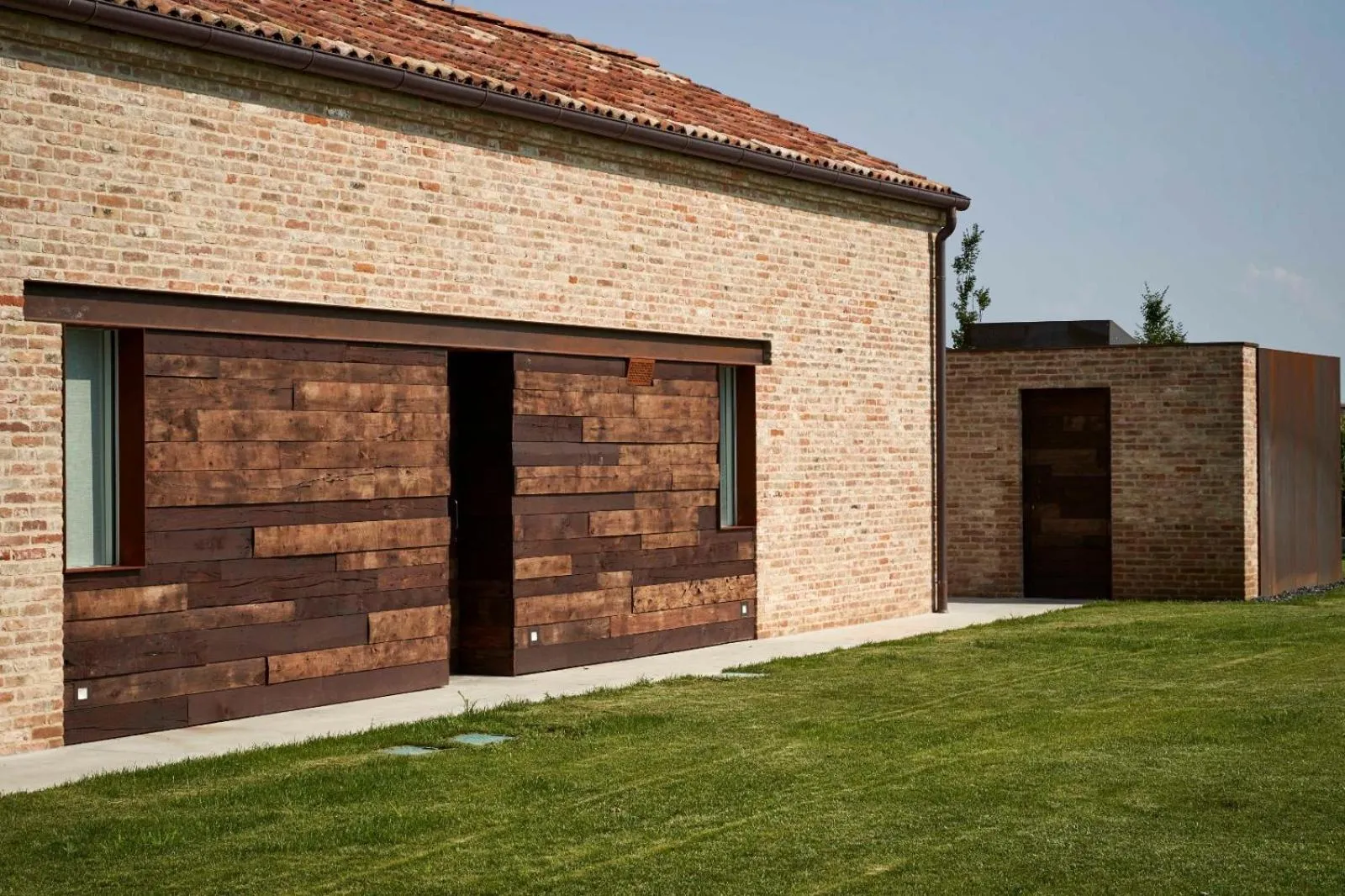 Garden in B&B BARCO41