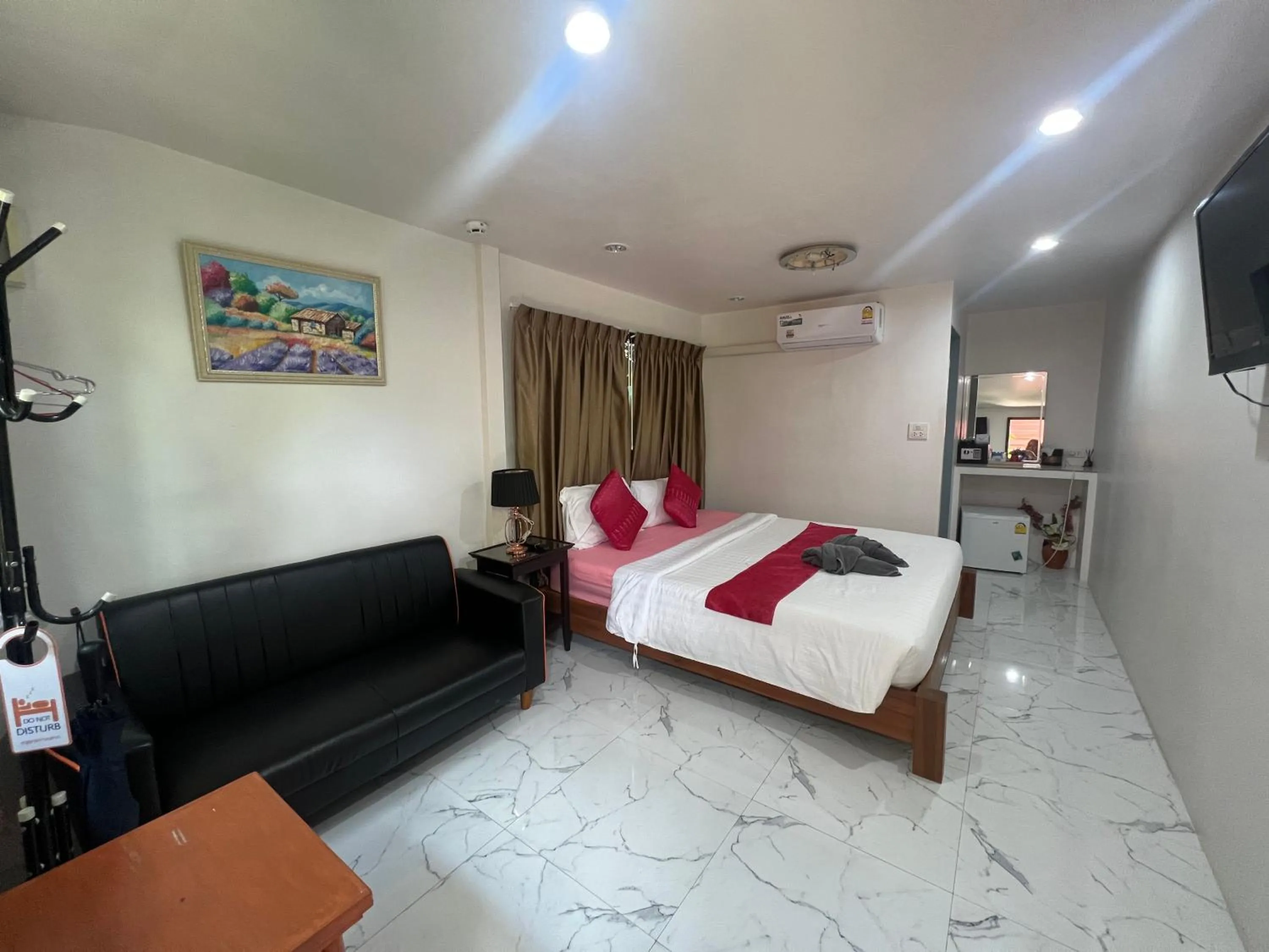 Bed in At Thara Aonang