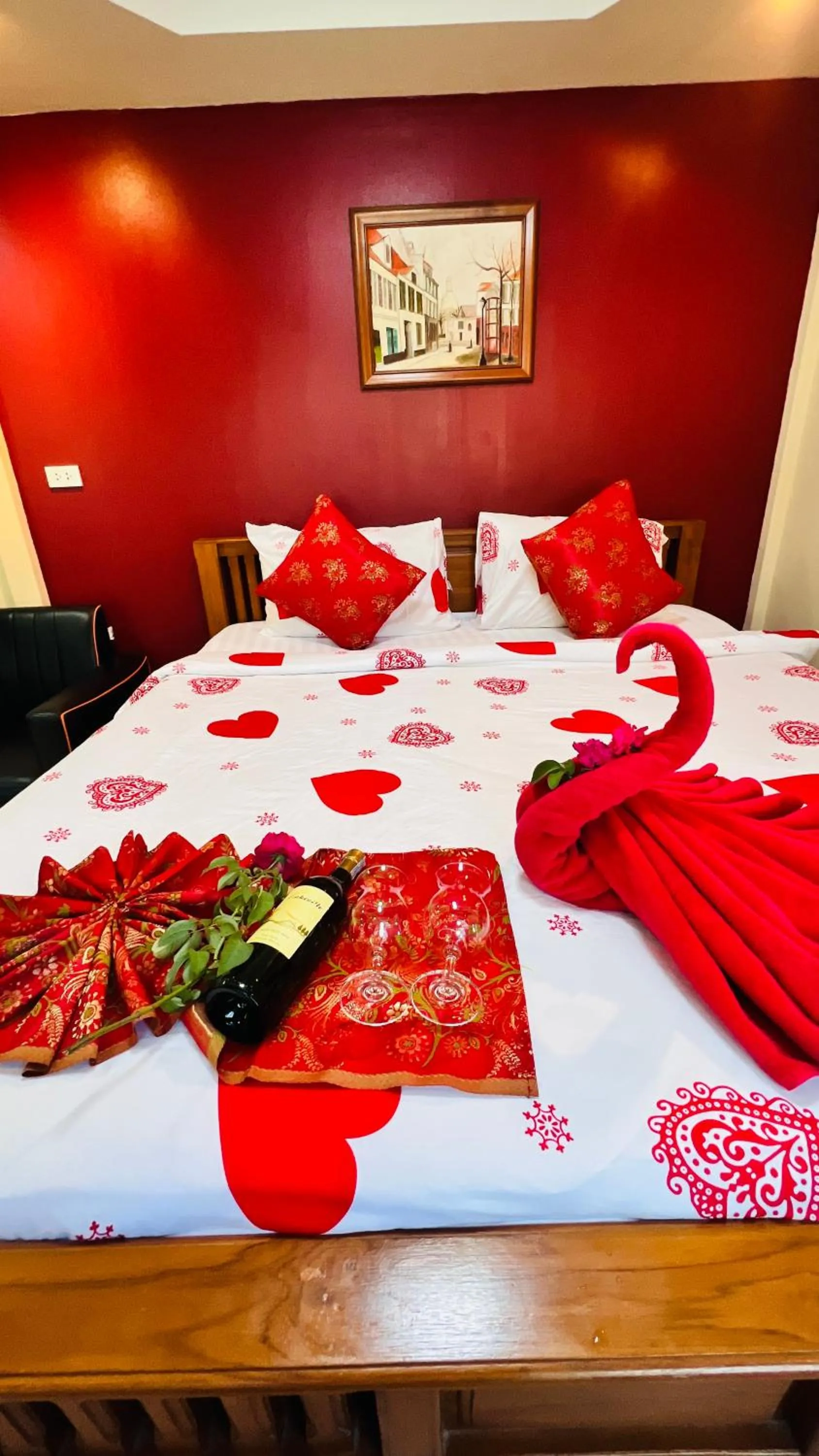 Bed in At Thara Aonang