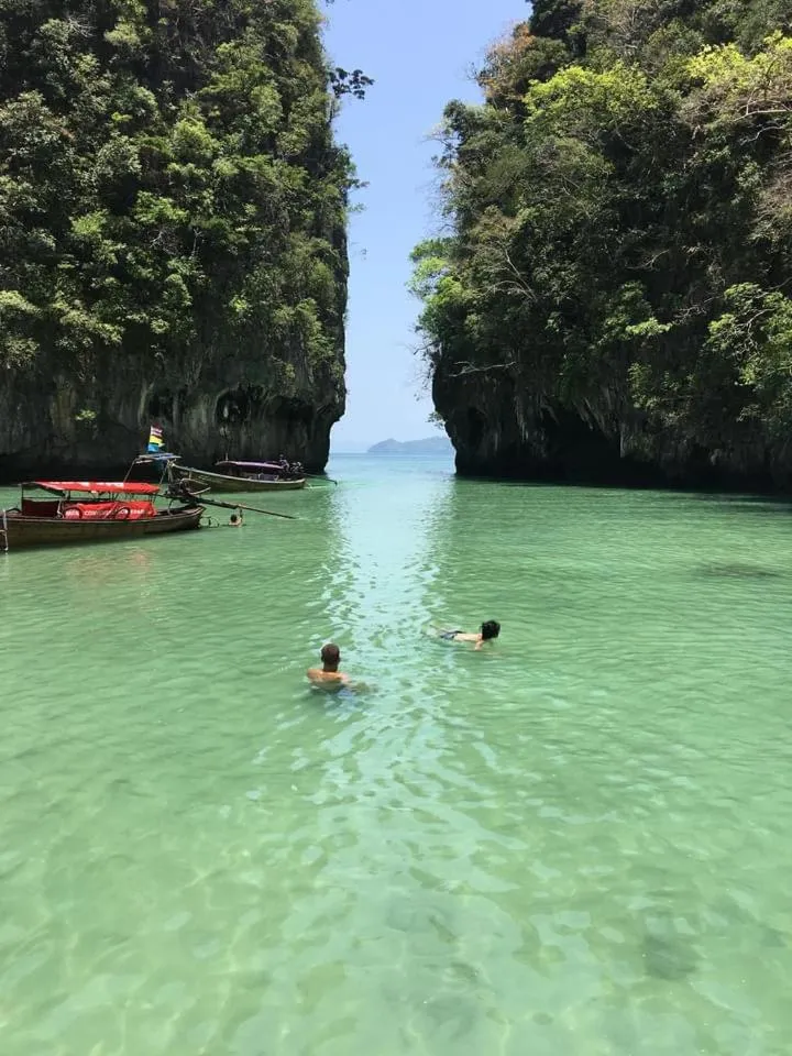 Pool view in At Thara Aonang