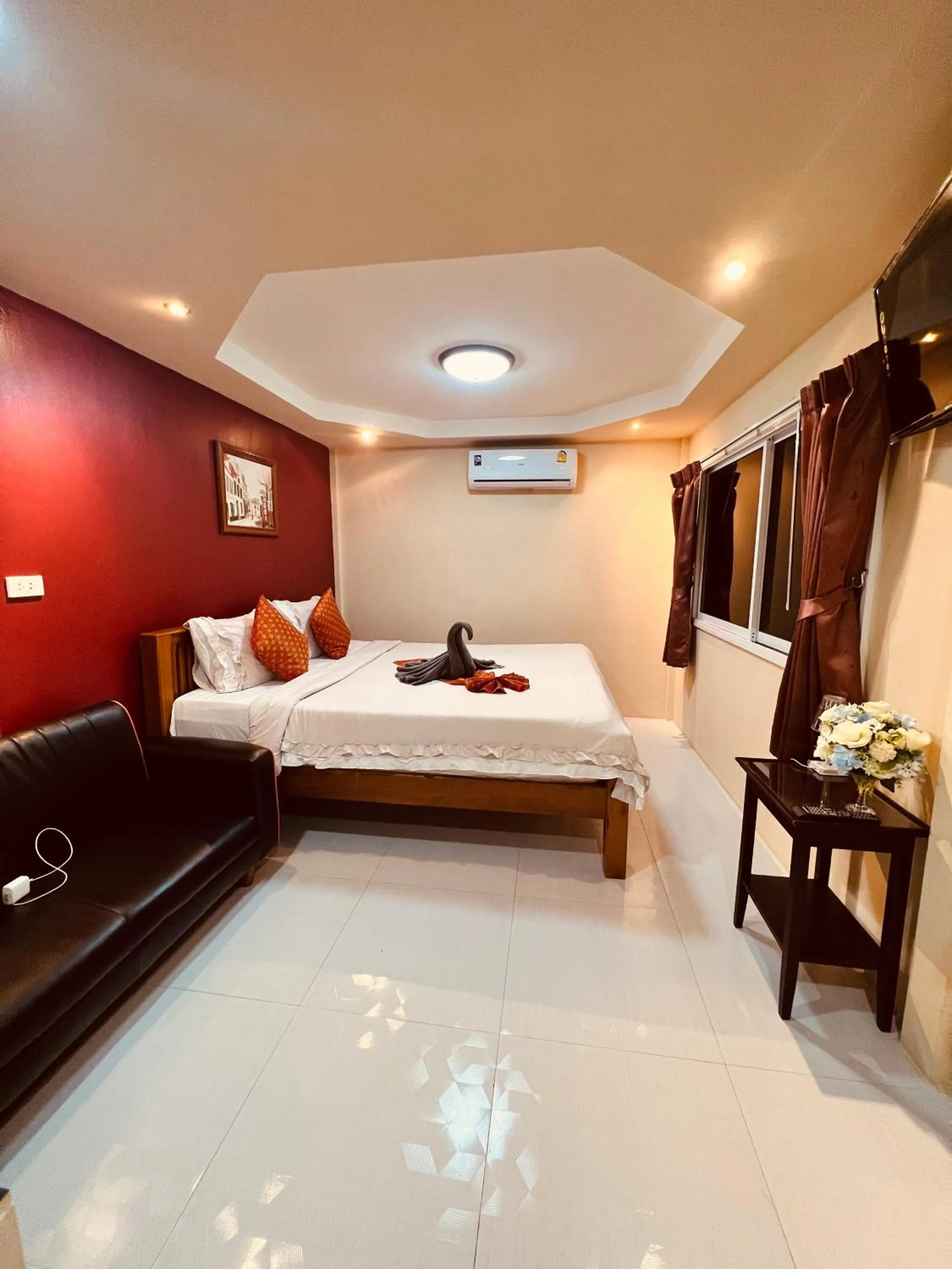 Bed in At Thara Aonang