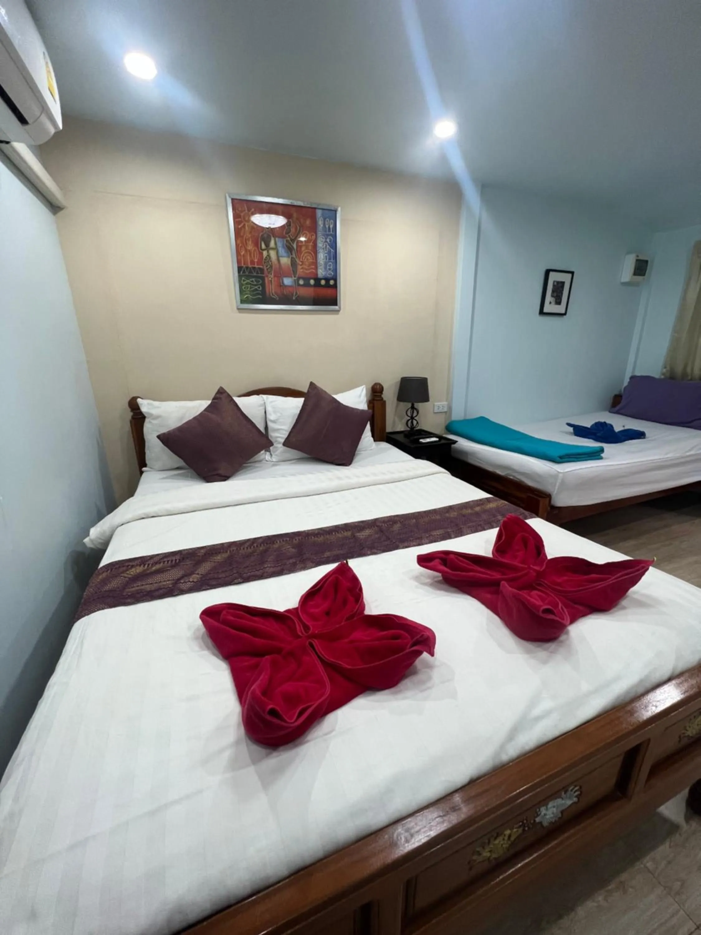 Bed in At Thara Aonang