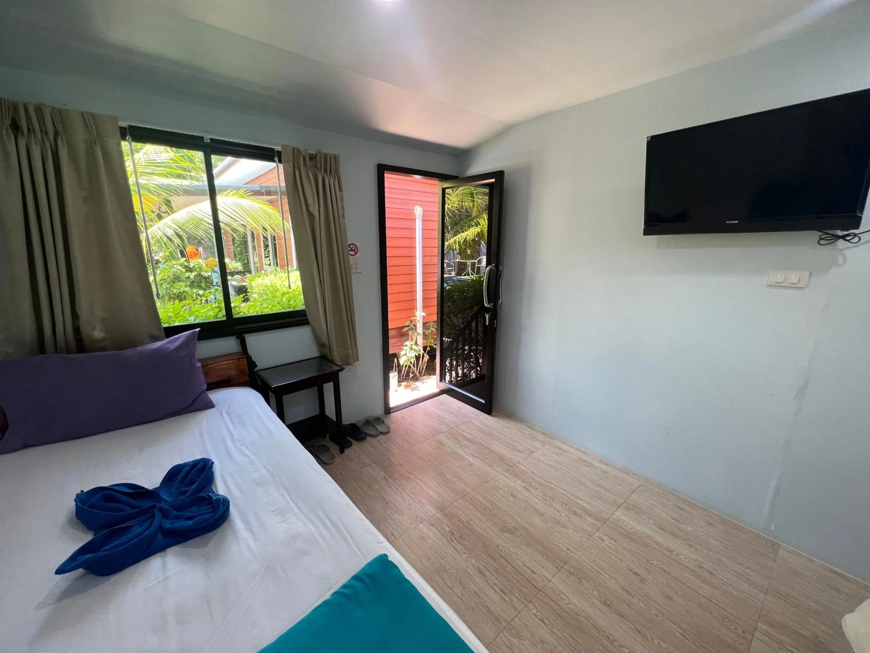 Bed in At Thara Aonang