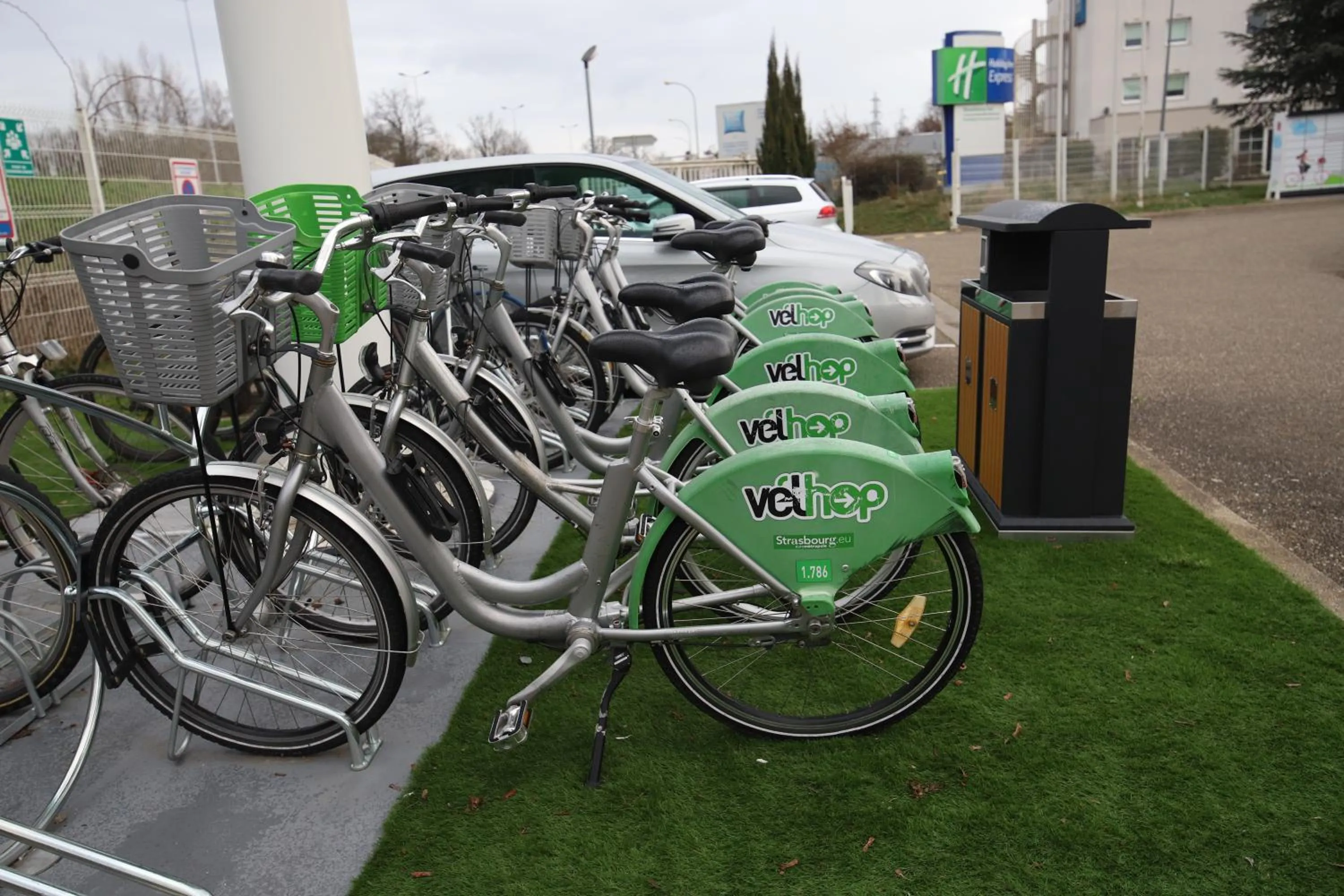 Area and facilities in Holiday Inn Express Strasbourg - Sud by IHG
