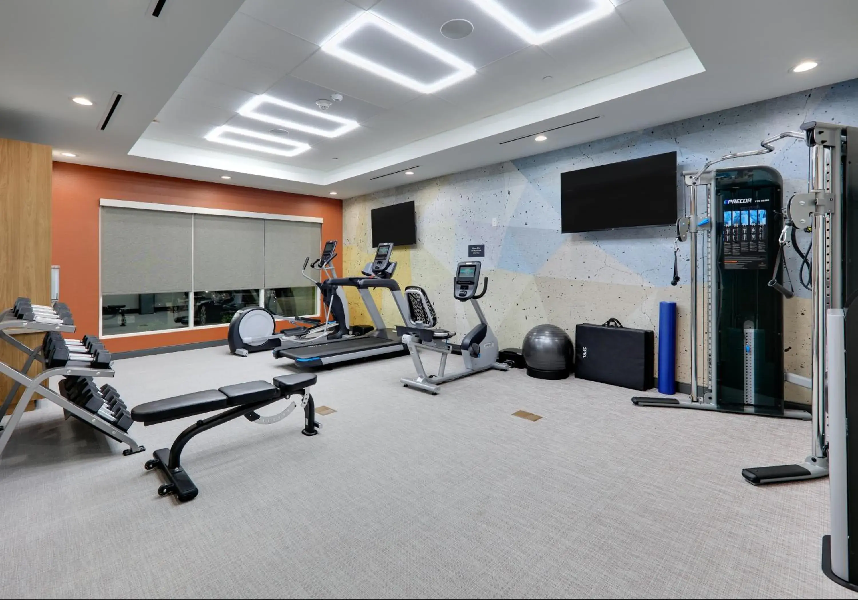 Fitness centre/facilities in Candlewood Suites DFW West - Hurst by IHG Fitness centre/facilities in Candlewood Suites DFW West - Hurst by IHG