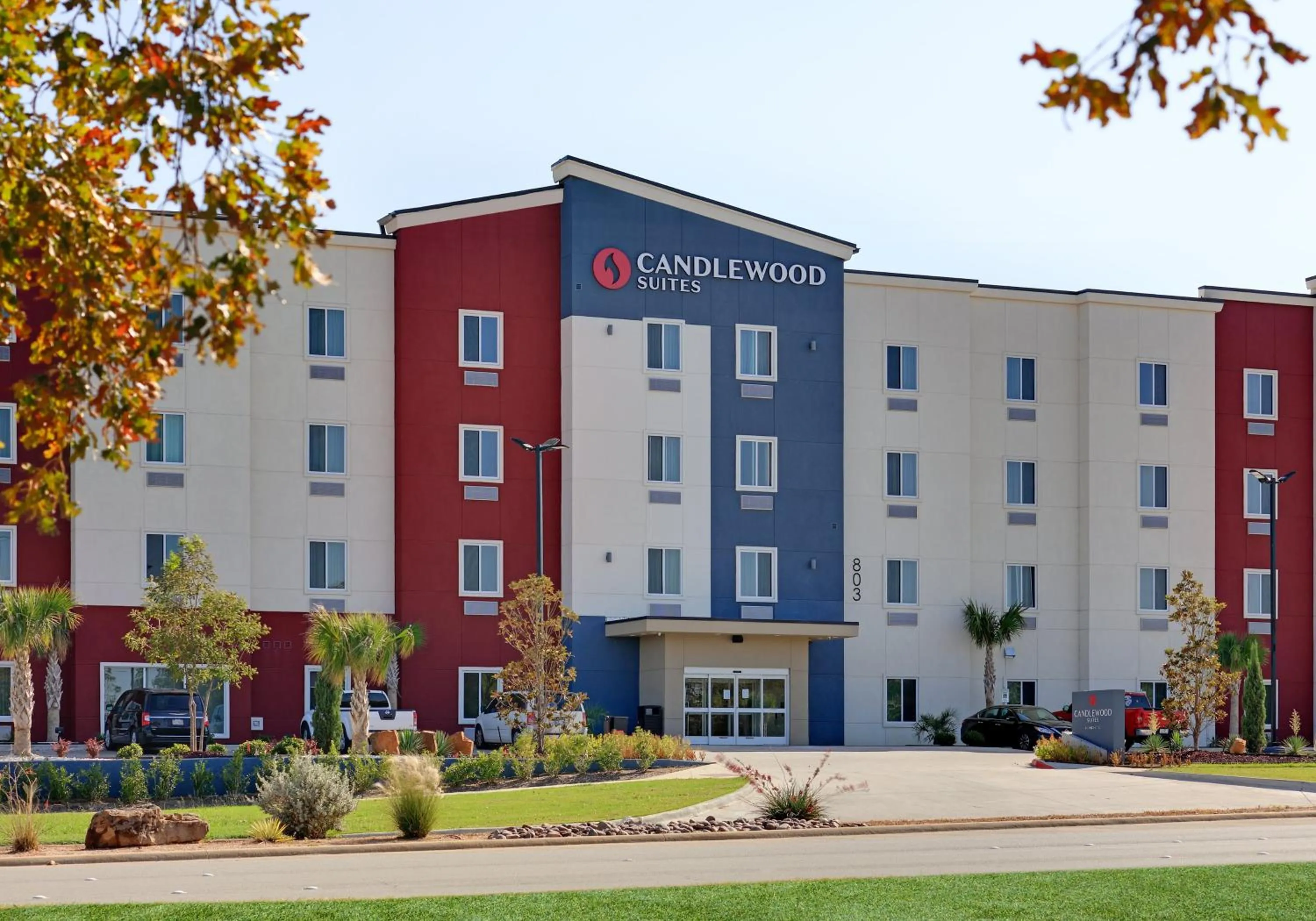 Property building in Candlewood Suites DFW West - Hurst by IHG