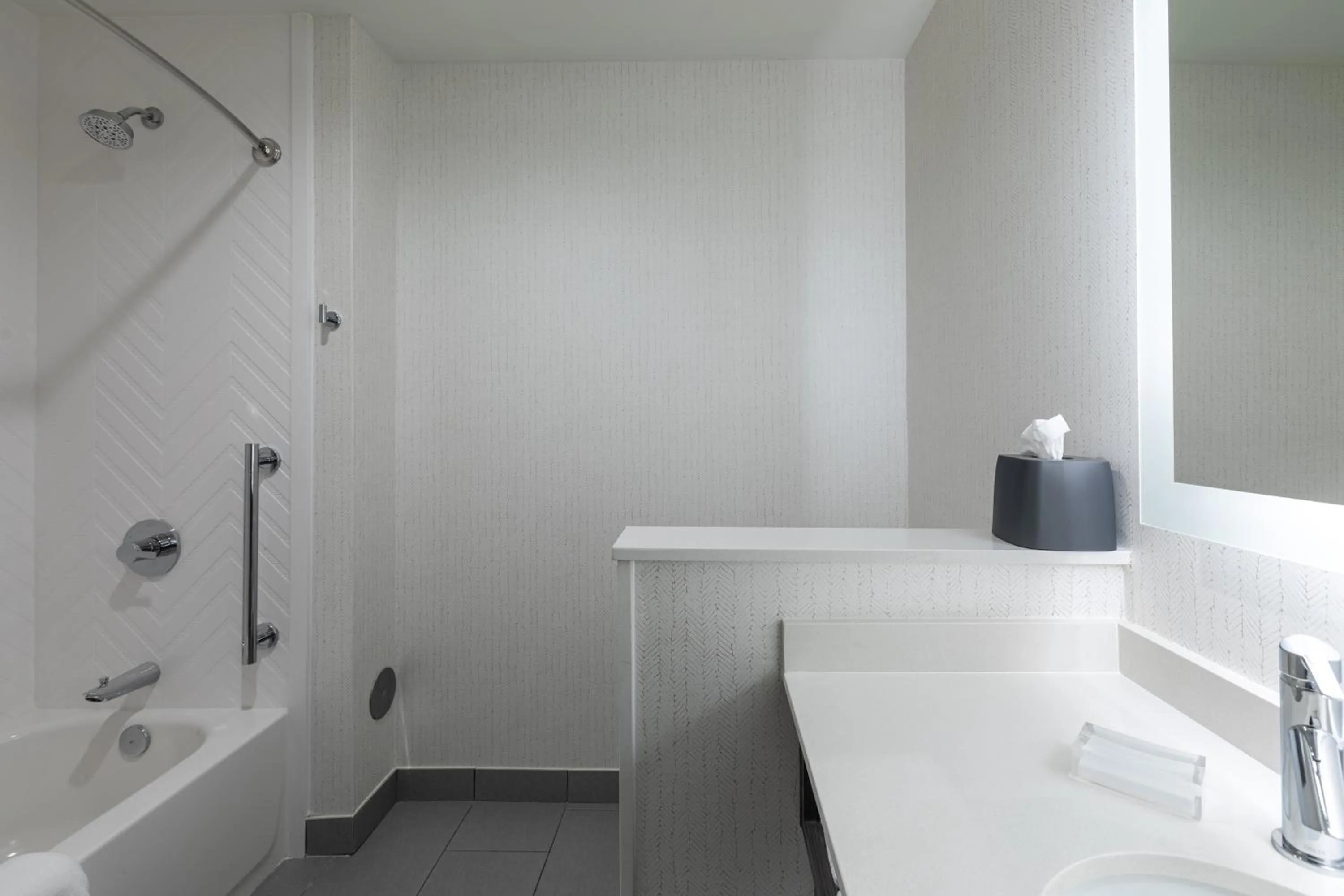 Bathroom in Holiday Inn Greenville - Woodruff Road by IHG