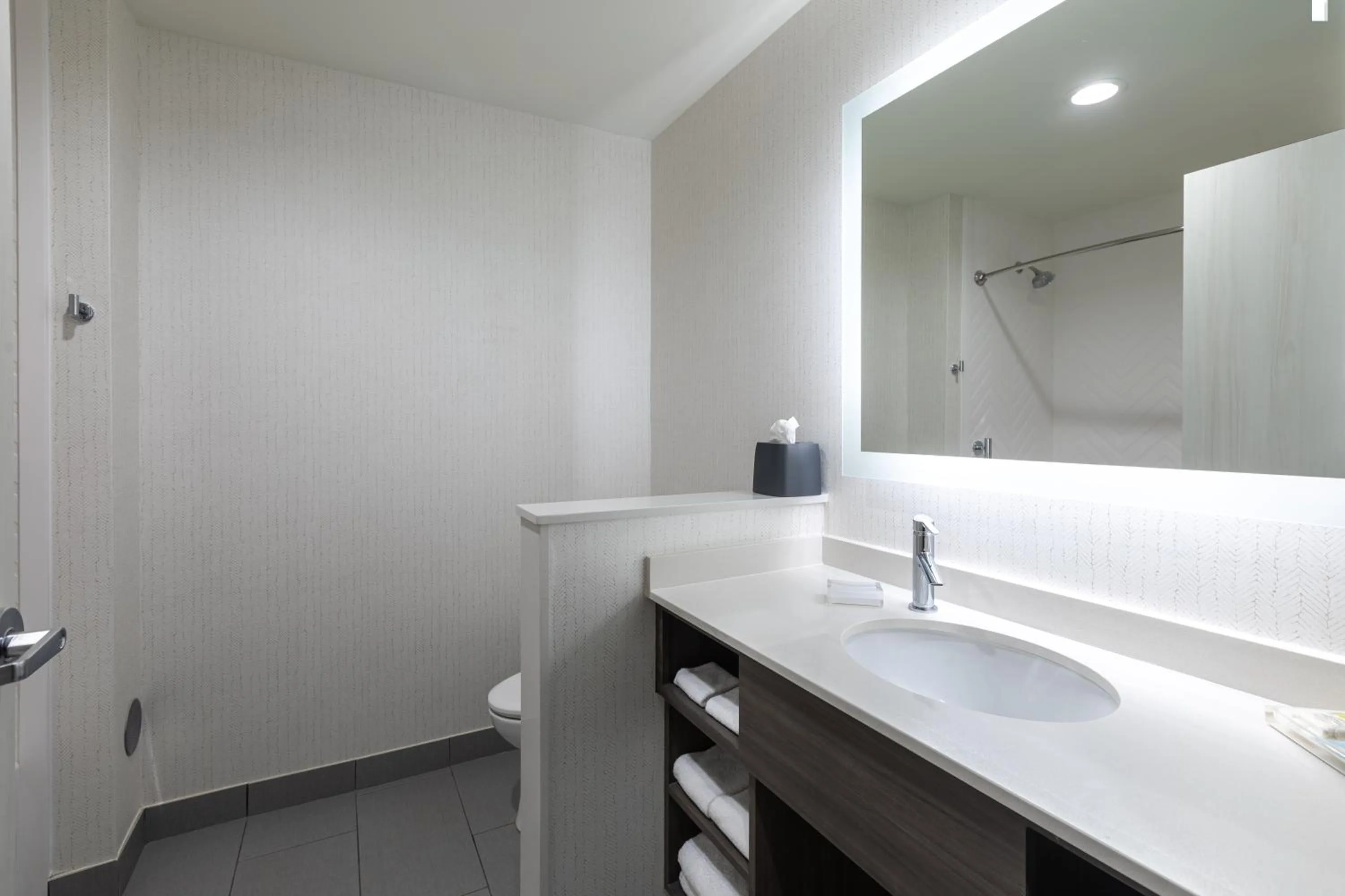 Bathroom in Holiday Inn Greenville - Woodruff Road by IHG