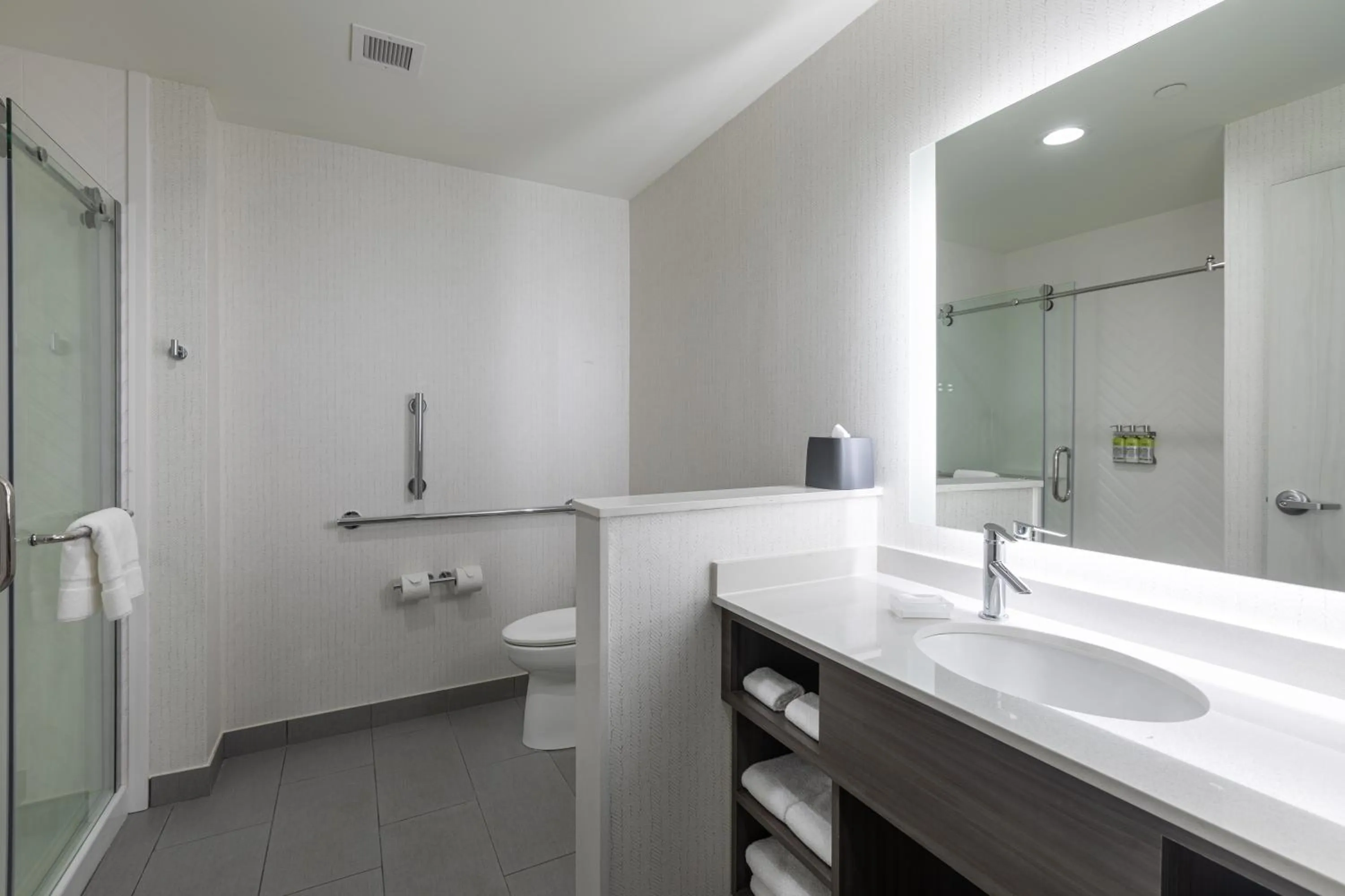 Bathroom in Holiday Inn Greenville - Woodruff Road by IHG