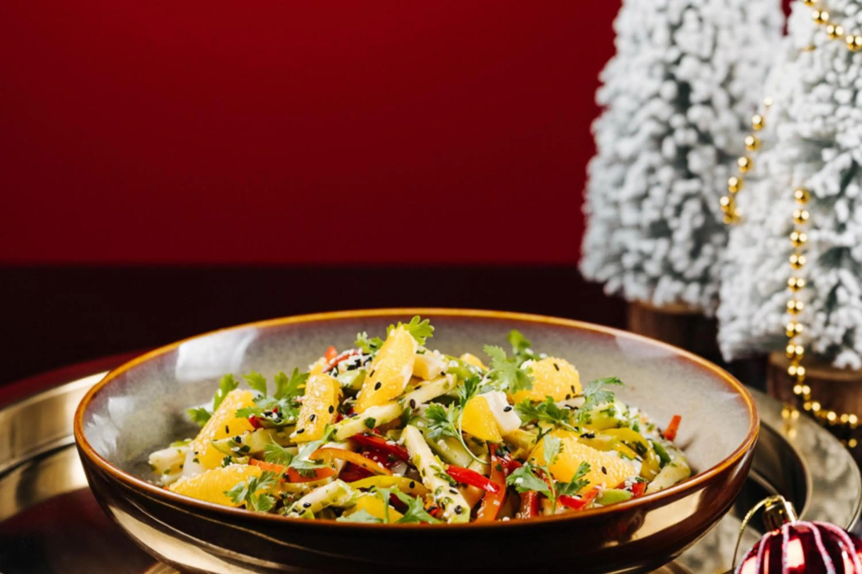 Restaurant/places to eat in Crowne Plaza Dubai Marina by IHG