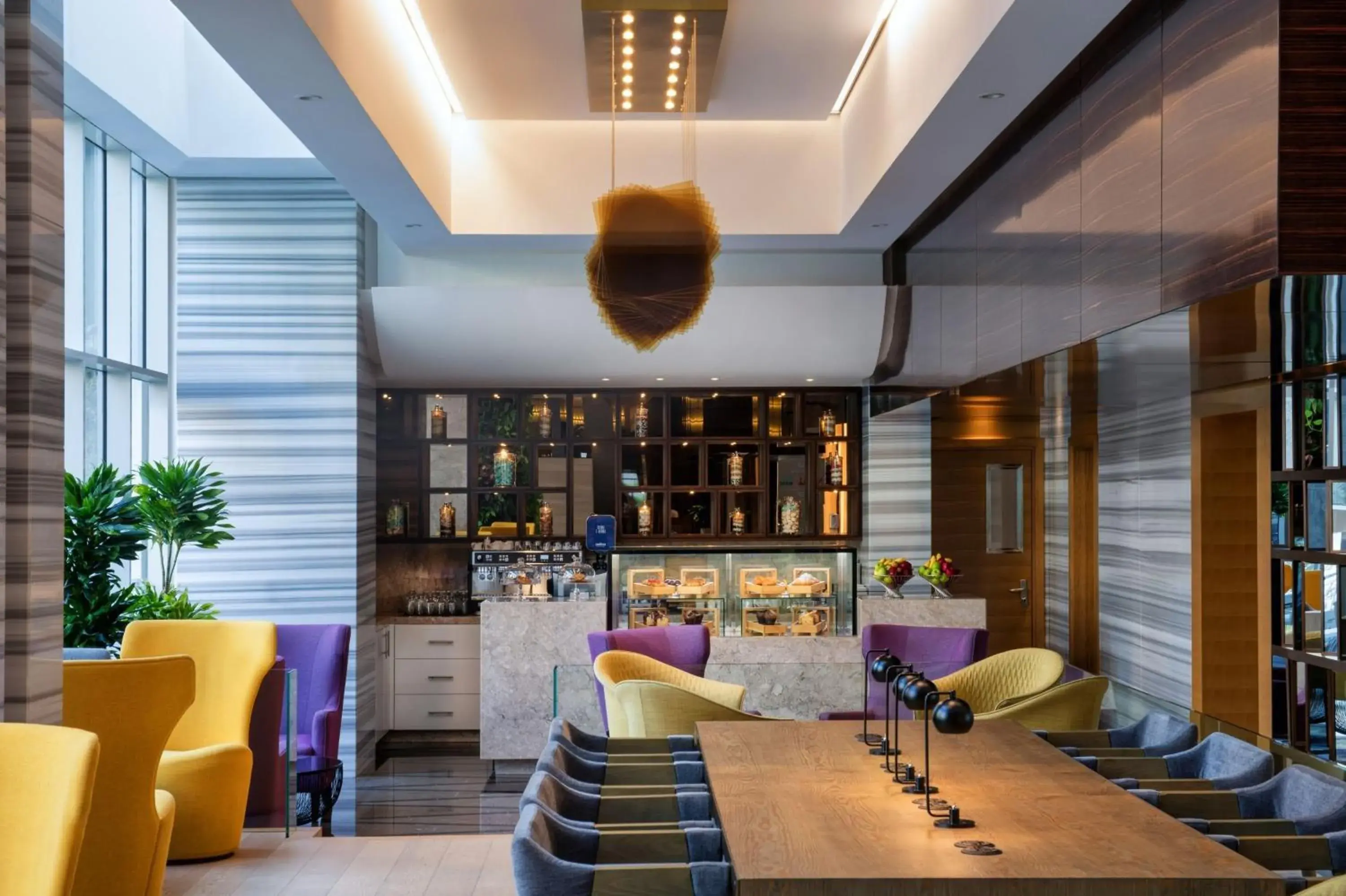 Property building in Crowne Plaza Dubai Marina by IHG Property building in Crowne Plaza Dubai Marina by IHG