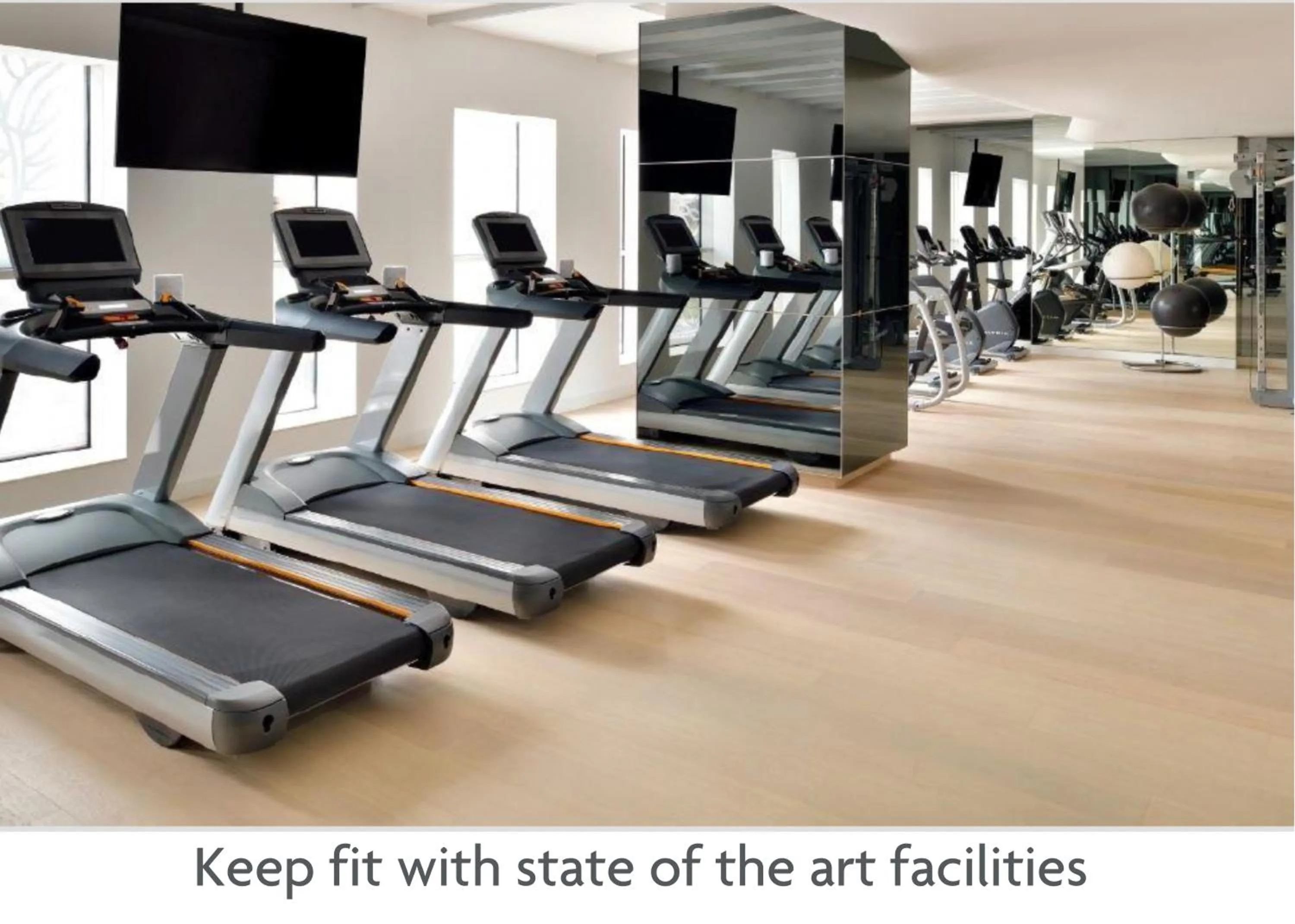 Fitness centre/facilities in Crowne Plaza Dubai Marina by IHG