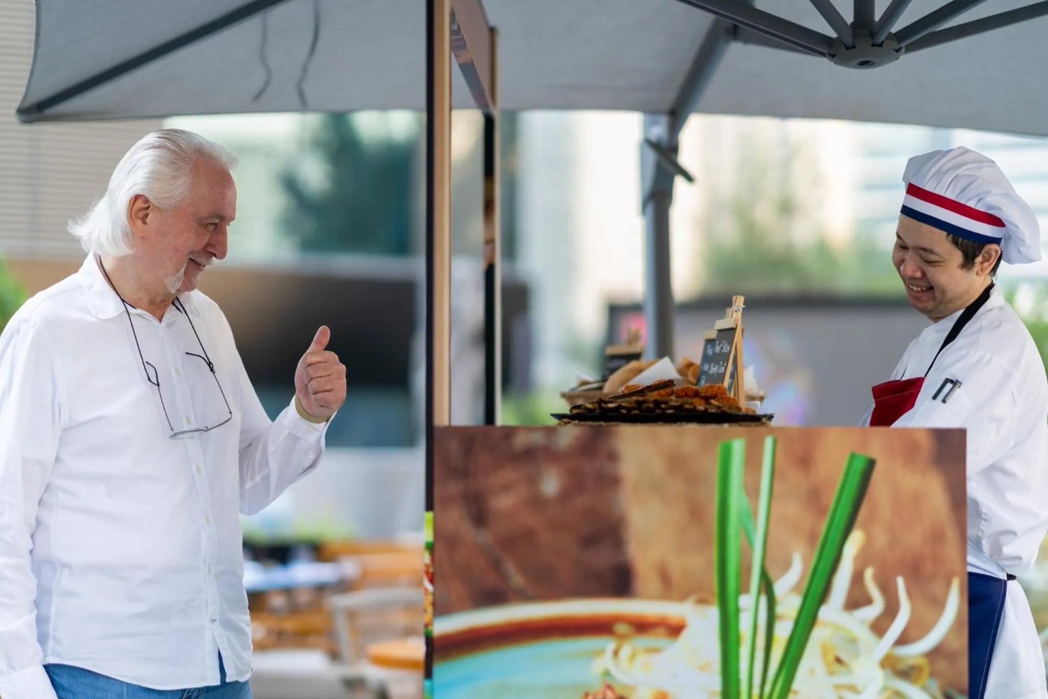 Restaurant/places to eat in Crowne Plaza Dubai Marina by IHG