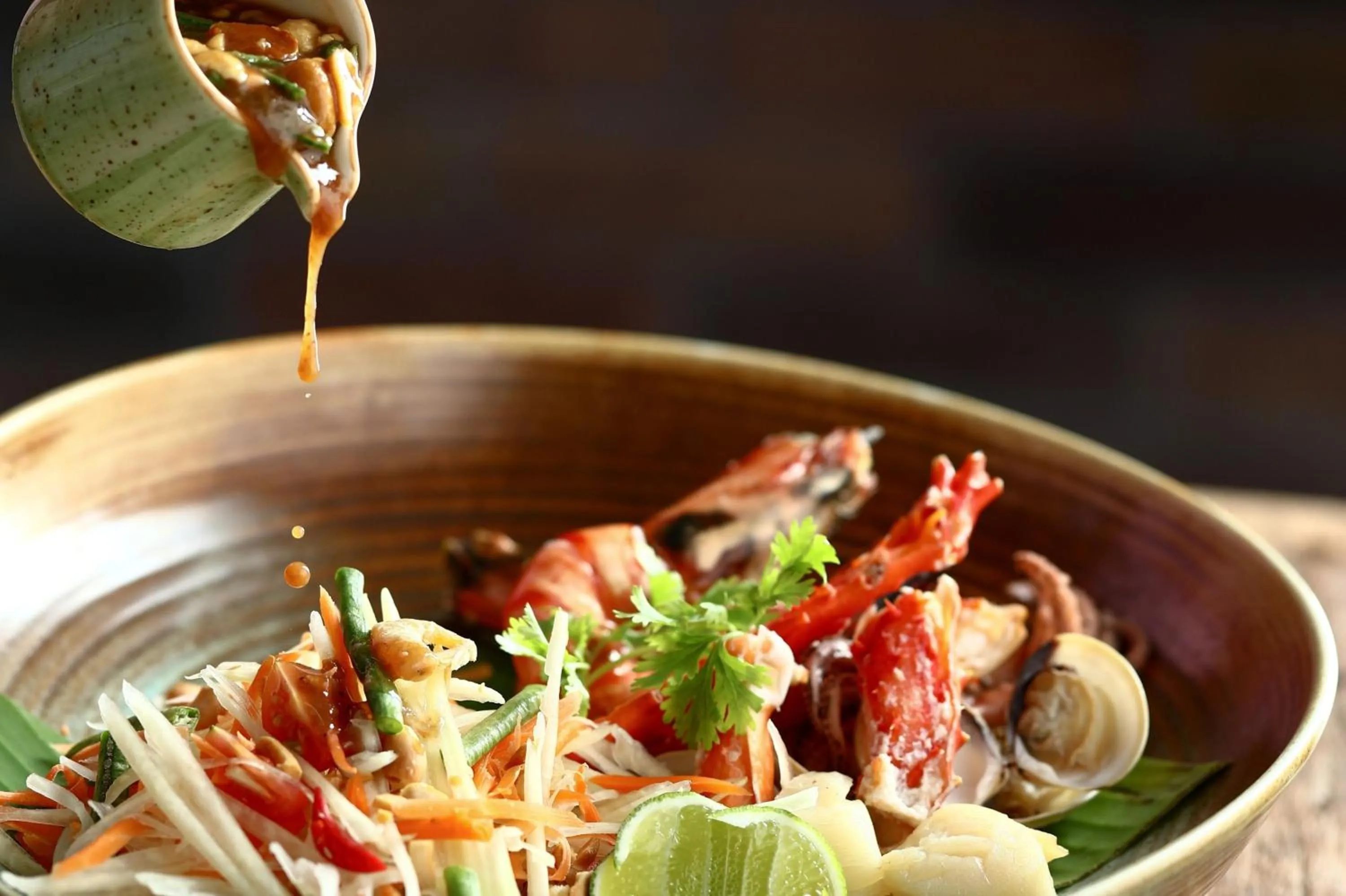 Restaurant/places to eat in Crowne Plaza Dubai Marina by IHG