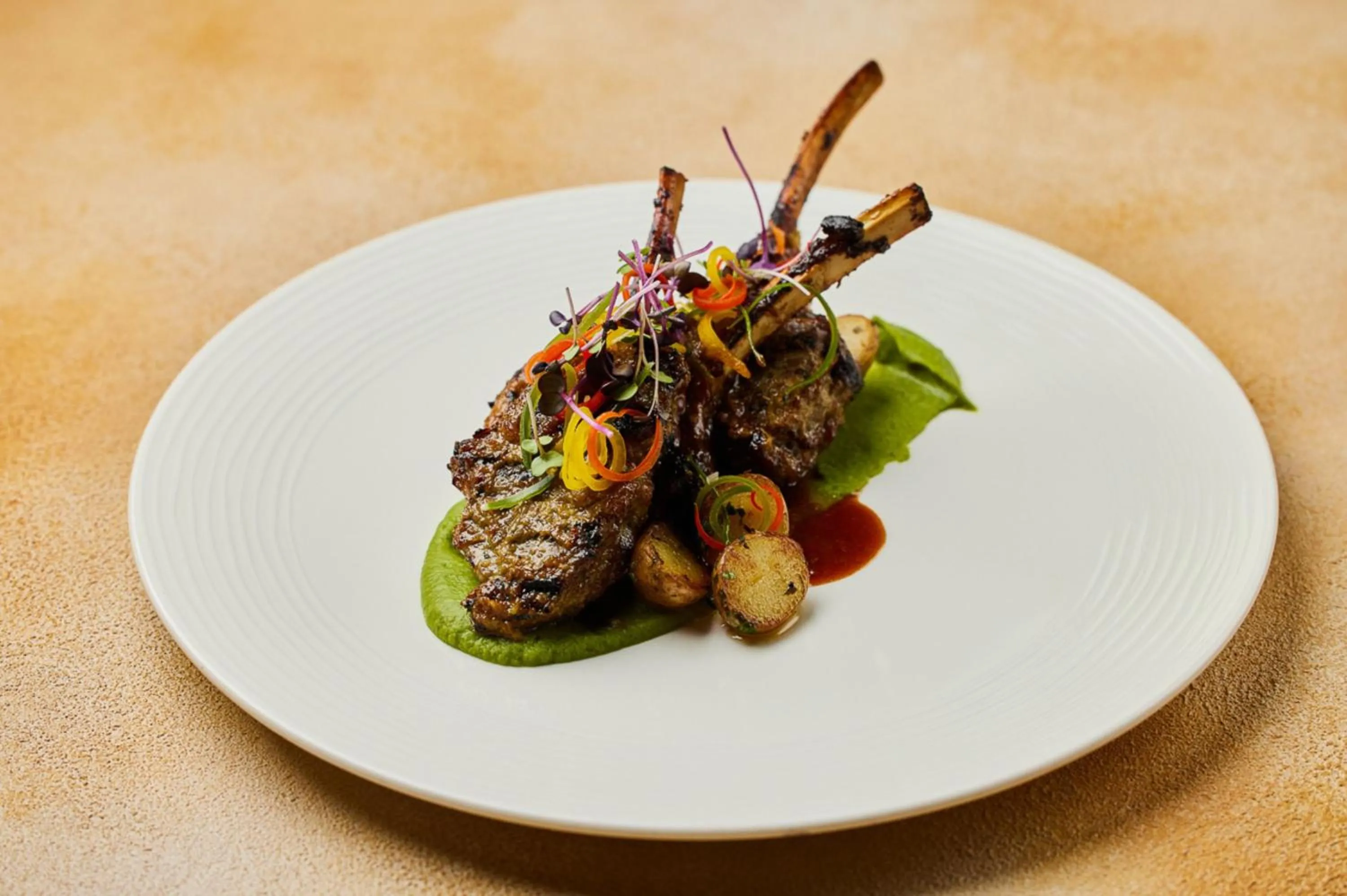 Restaurant/places to eat in Crowne Plaza Dubai Marina by IHG