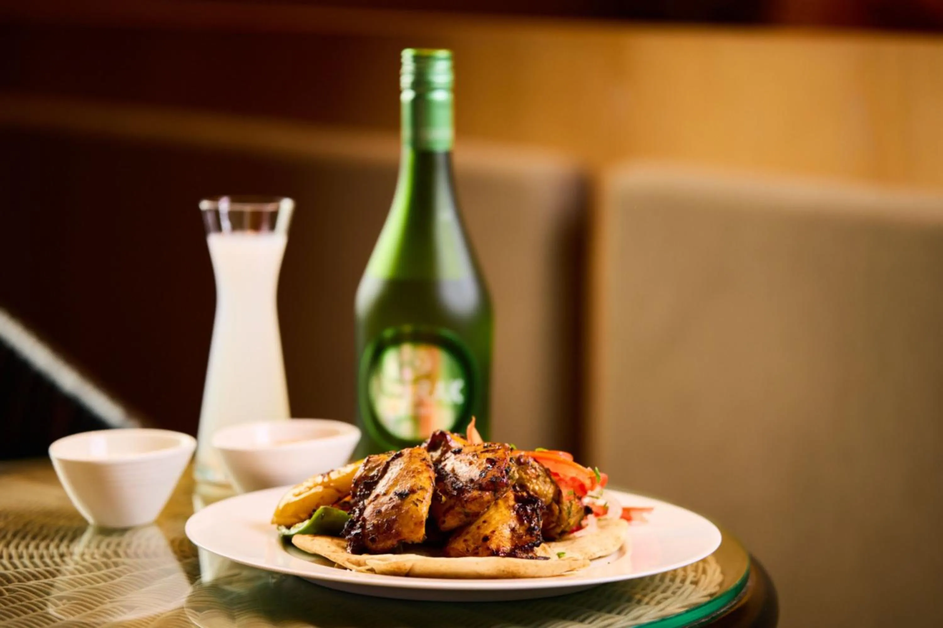 Restaurant/places to eat in Crowne Plaza Dubai Marina by IHG