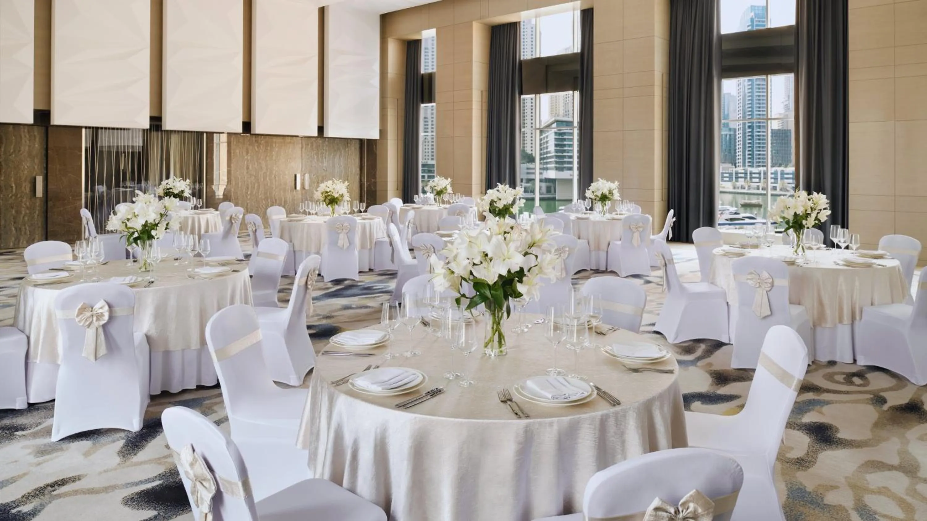 Banquet/Function facilities in Crowne Plaza Dubai Marina by IHG