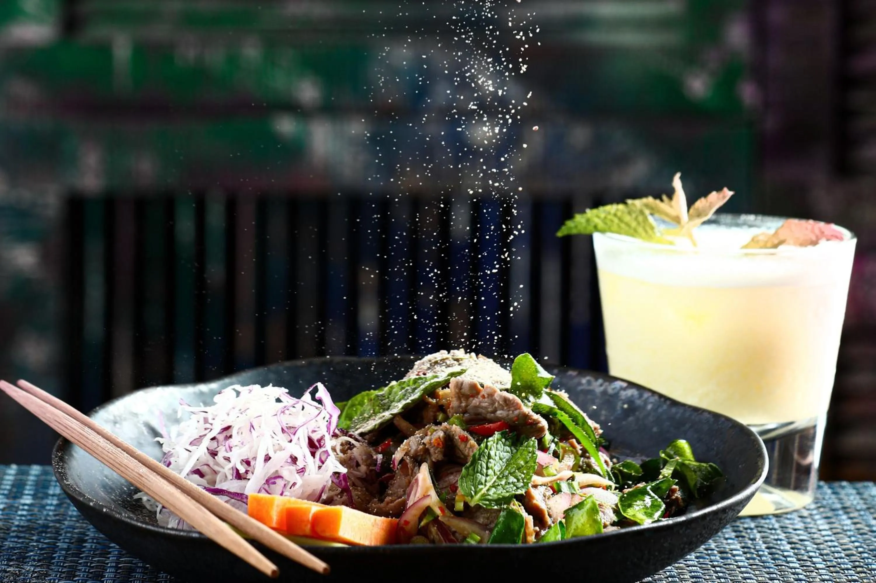 Restaurant/places to eat in Crowne Plaza Dubai Marina by IHG