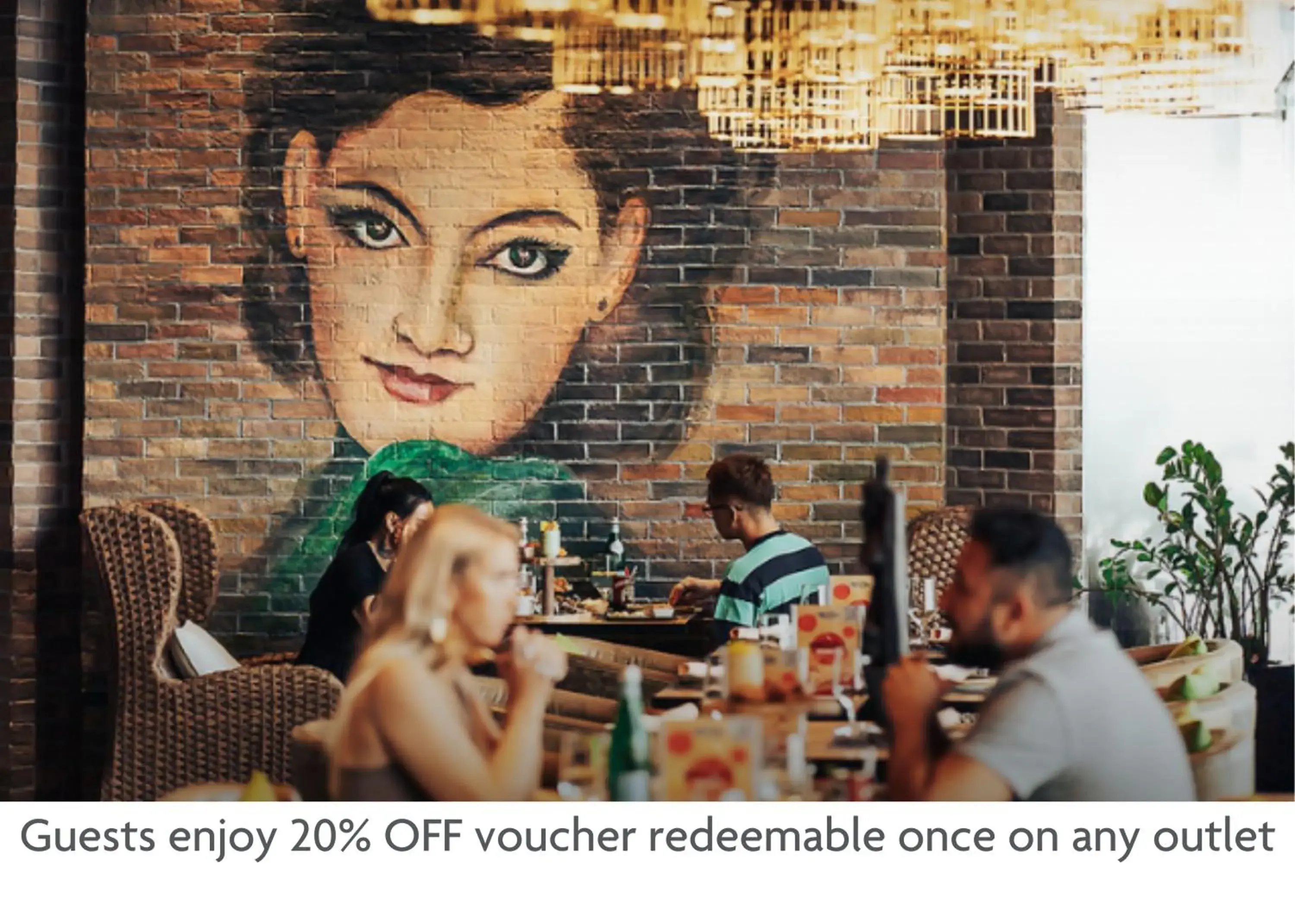 Restaurant/places to eat in Crowne Plaza Dubai Marina by IHG Restaurant/places to eat in Crowne Plaza Dubai Marina by IHG