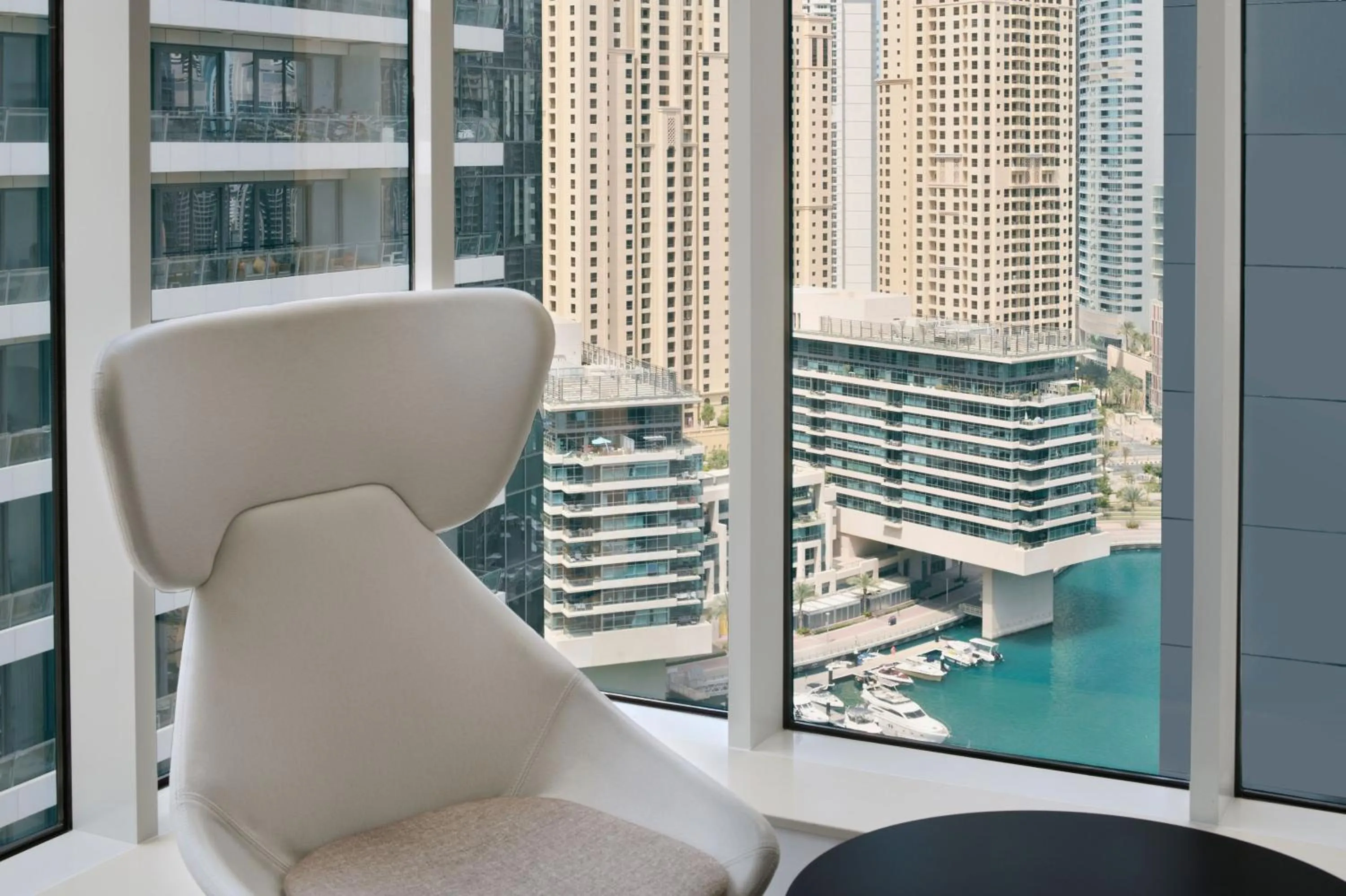 Photo of the whole room in Crowne Plaza Dubai Marina by IHG