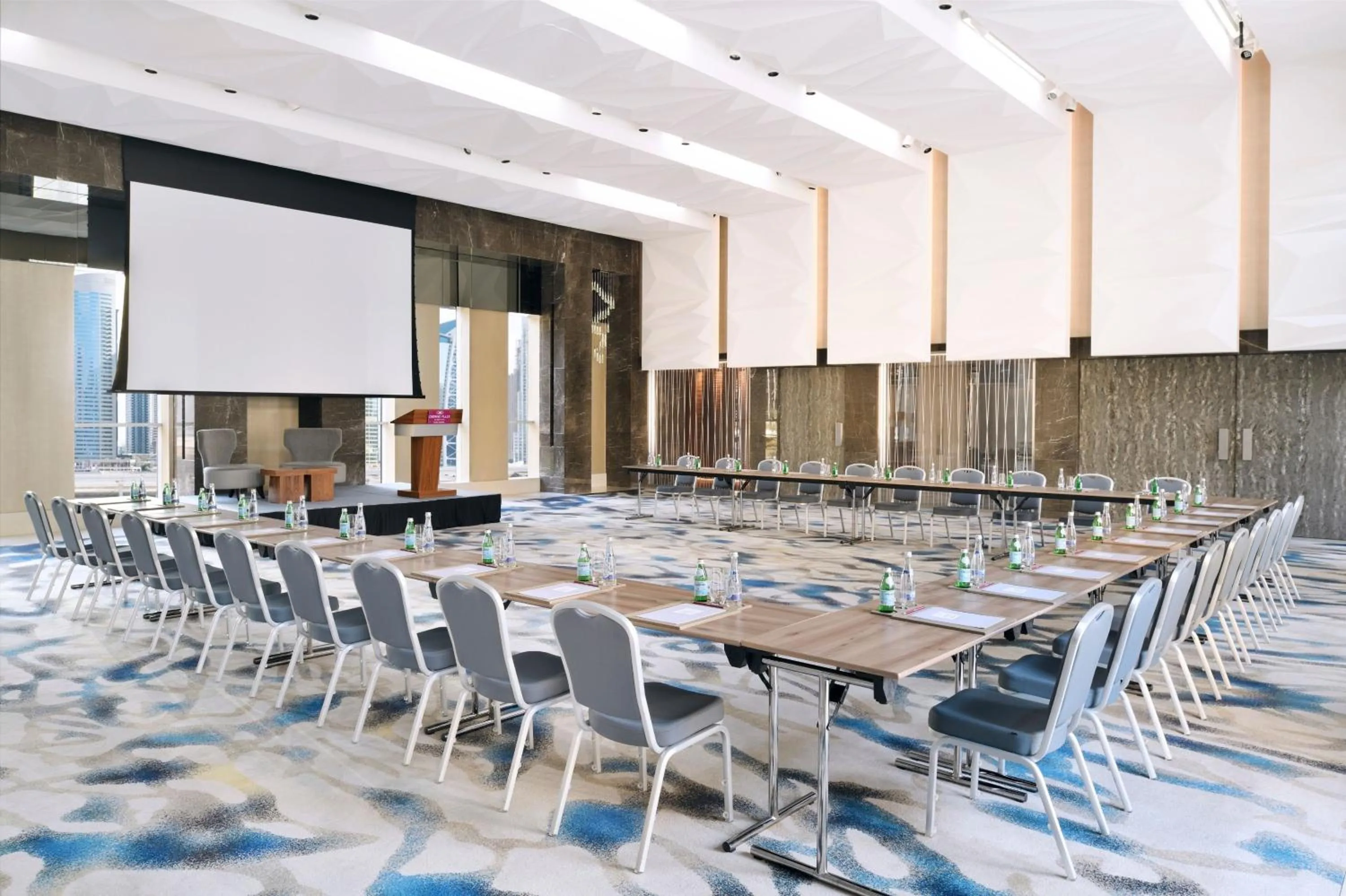 Banquet/Function facilities in Crowne Plaza Dubai Marina by IHG