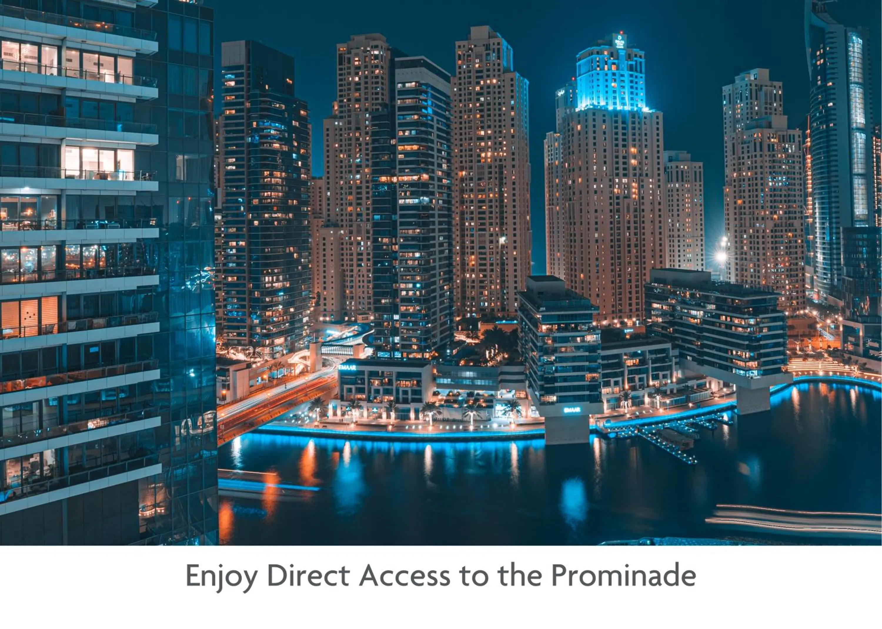 View (from property/room) in Crowne Plaza Dubai Marina by IHG