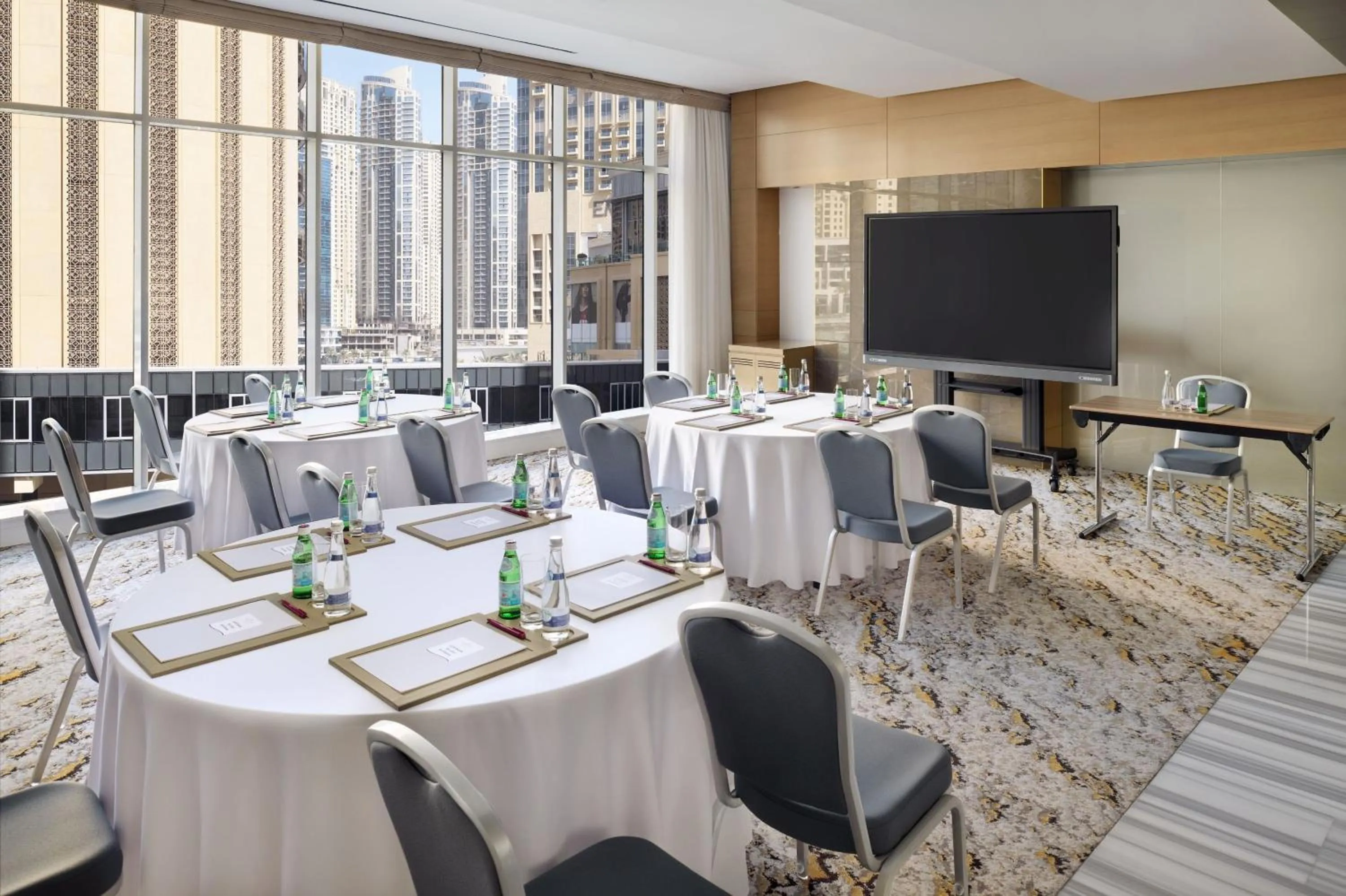Meeting/conference room in Crowne Plaza Dubai Marina by IHG