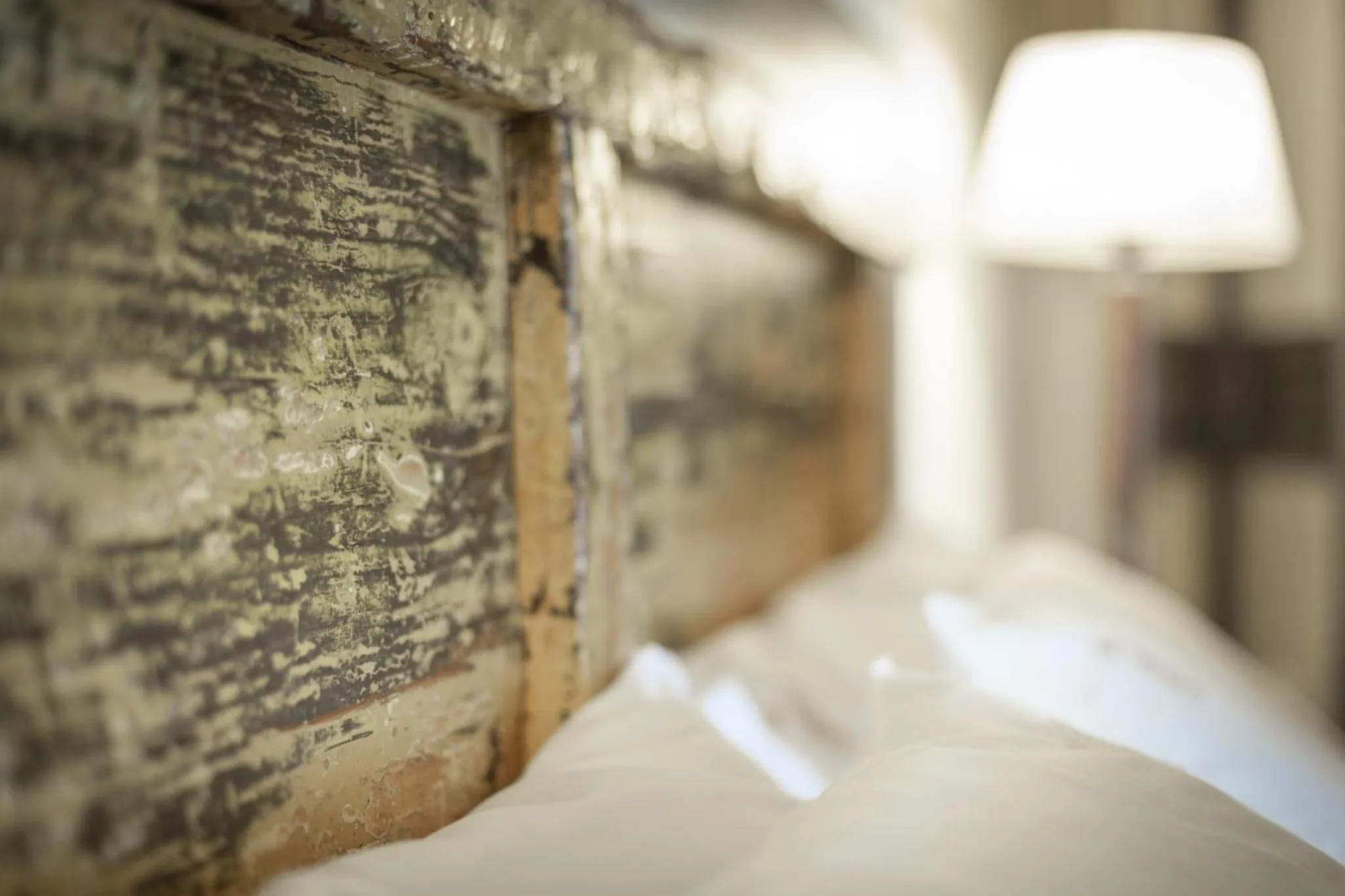Decorative detail, Bed in B&B Aurora Salentina