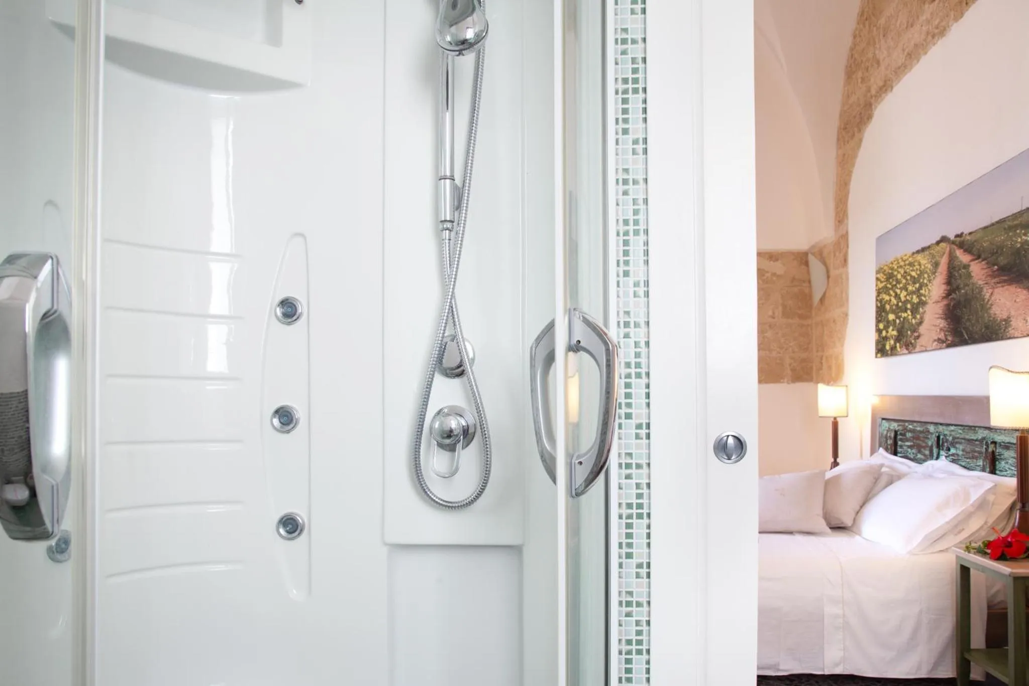 Bedroom, Bed in B&B Aurora Salentina