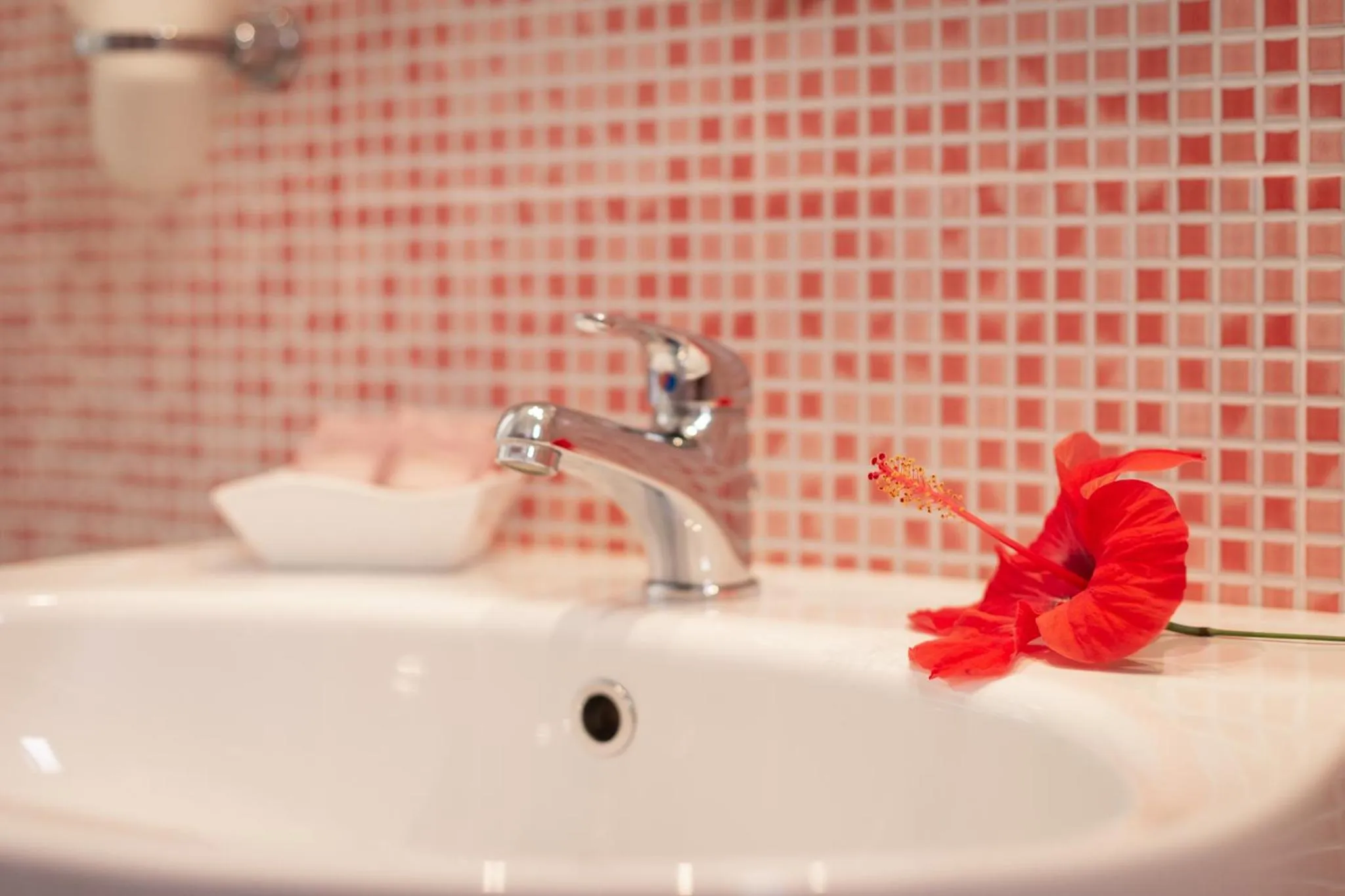 Bathroom in B&B Aurora Salentina