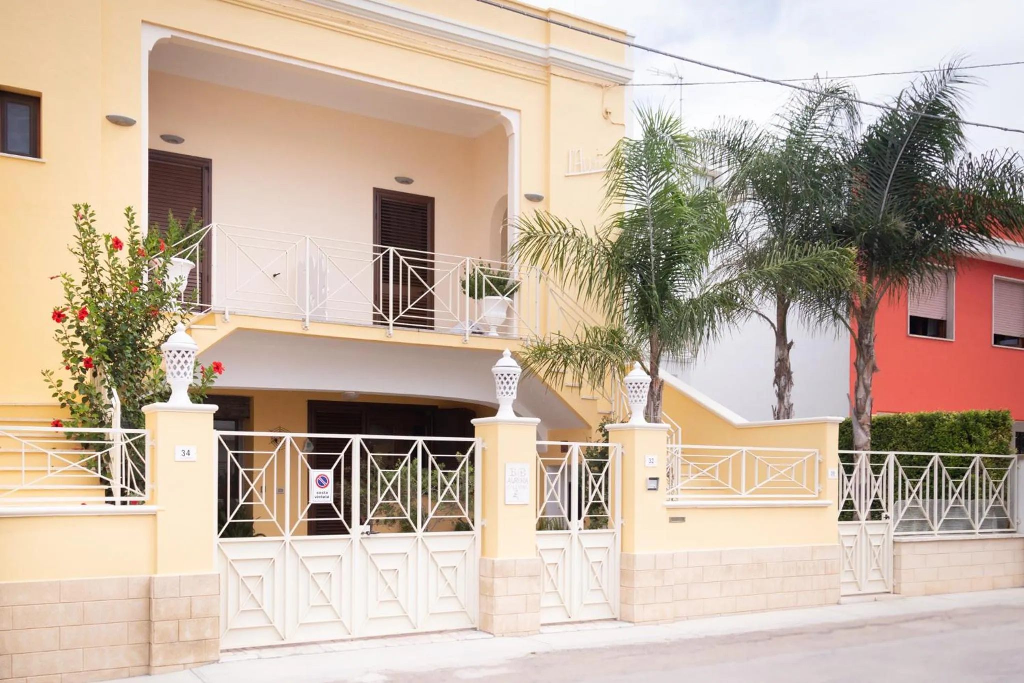 Property building in B&B Aurora Salentina