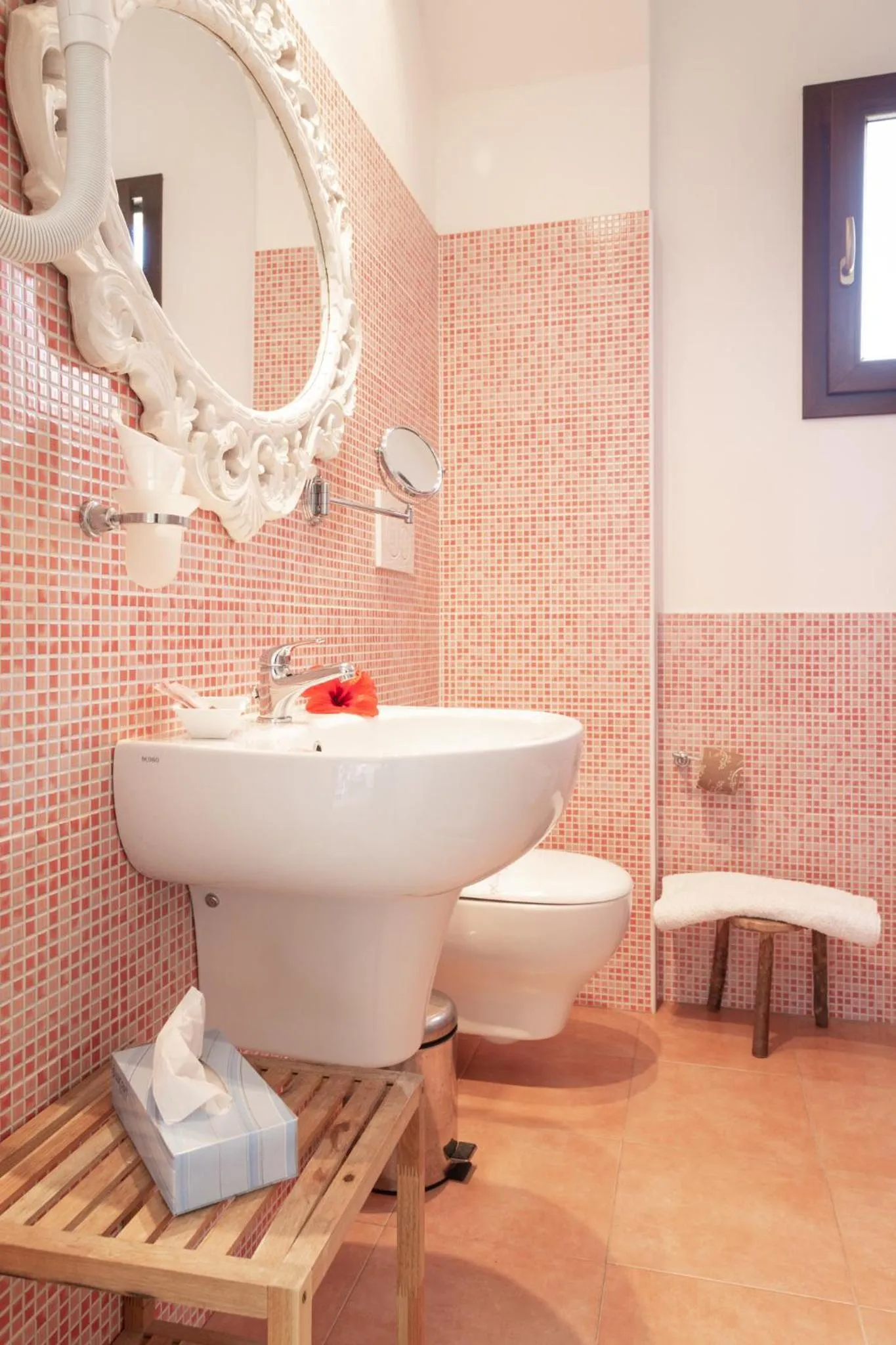 Bathroom in B&B Aurora Salentina