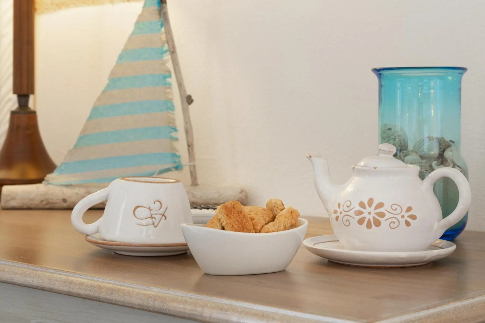 Decorative detail in B&B Aurora Salentina