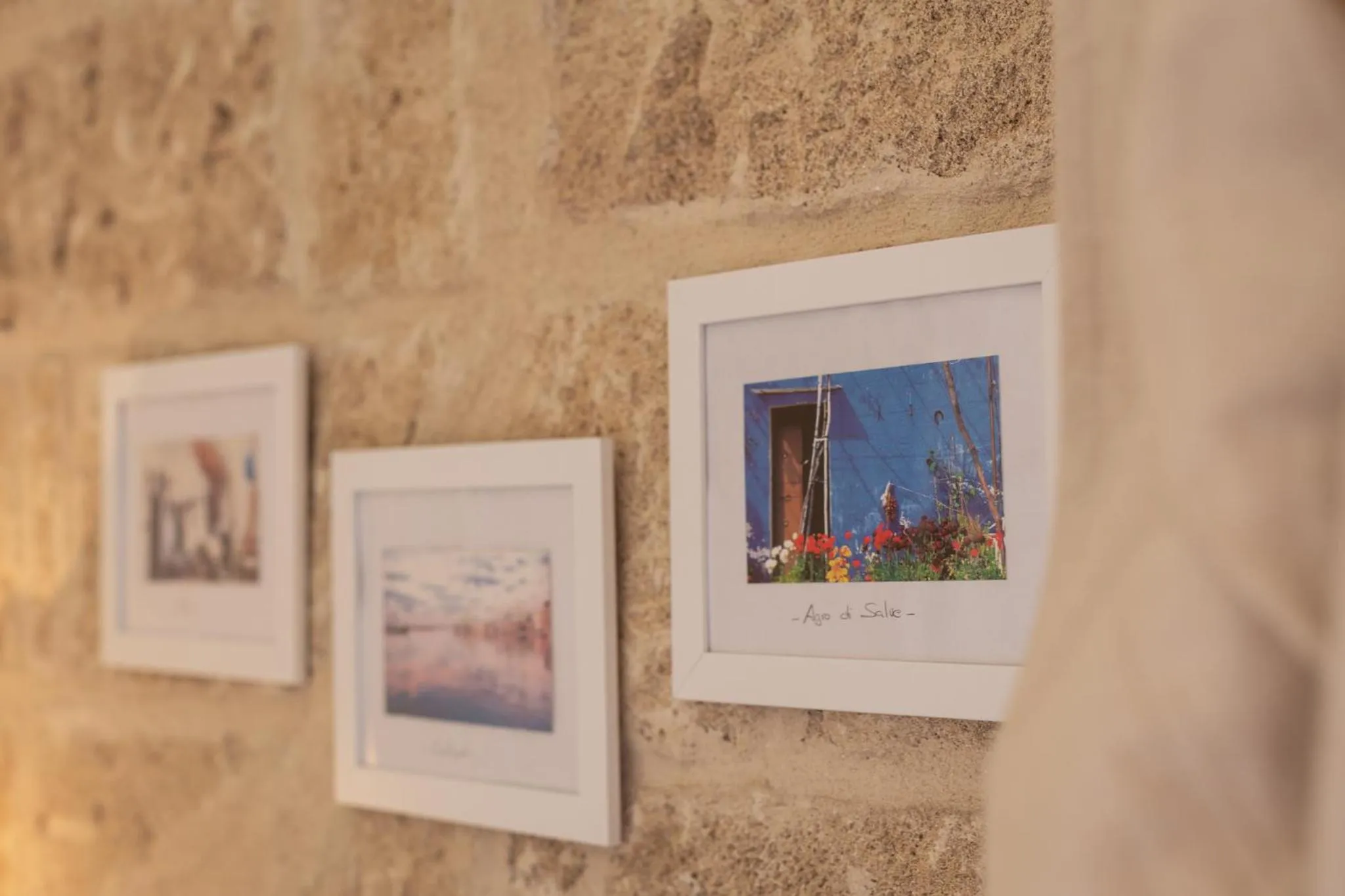 Decorative detail in B&B Aurora Salentina