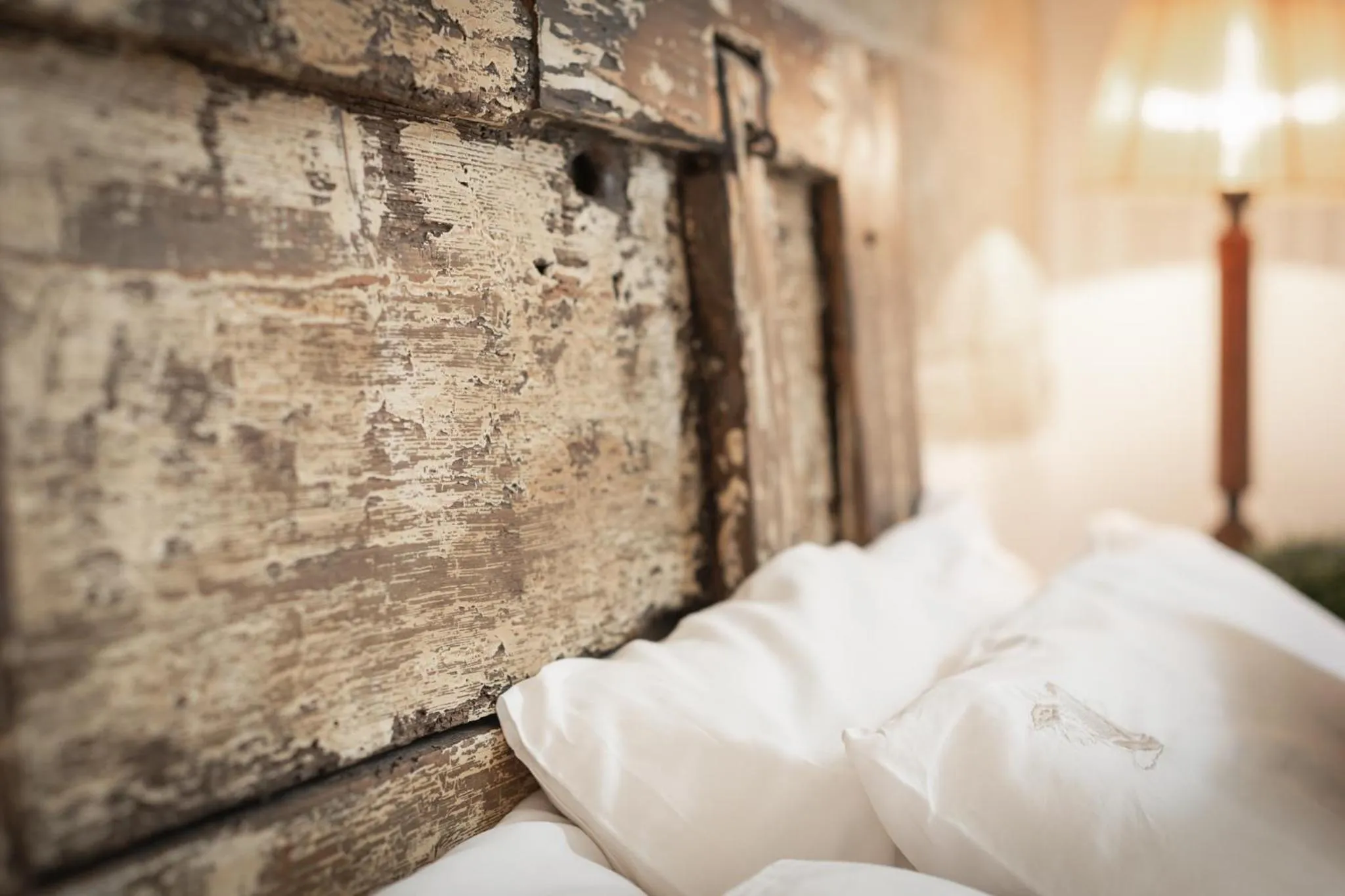 Decorative detail, Bed in B&B Aurora Salentina