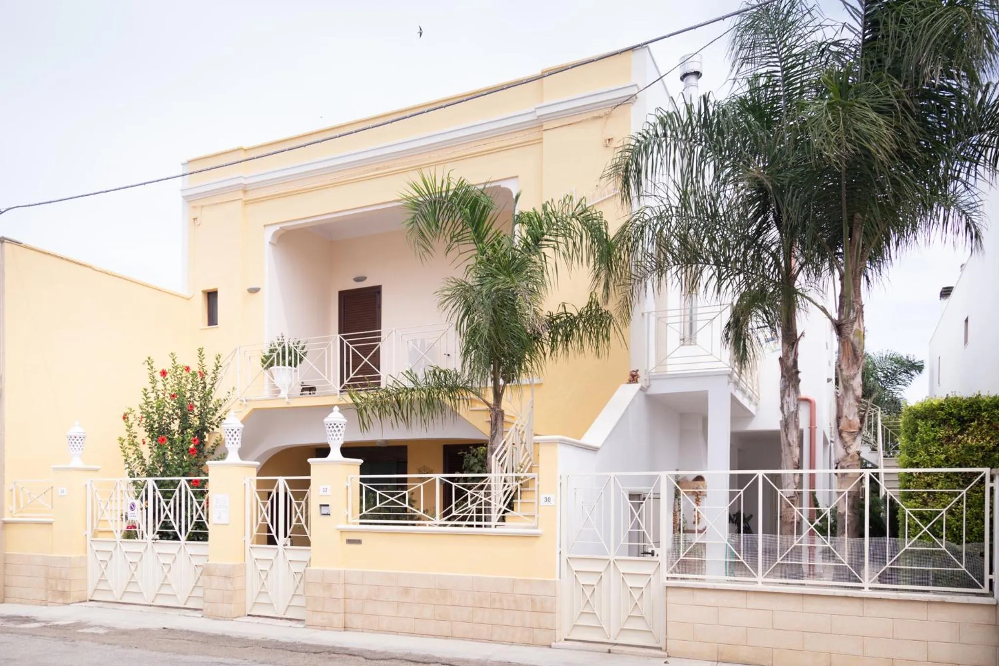 Facade/entrance in B&B Aurora Salentina