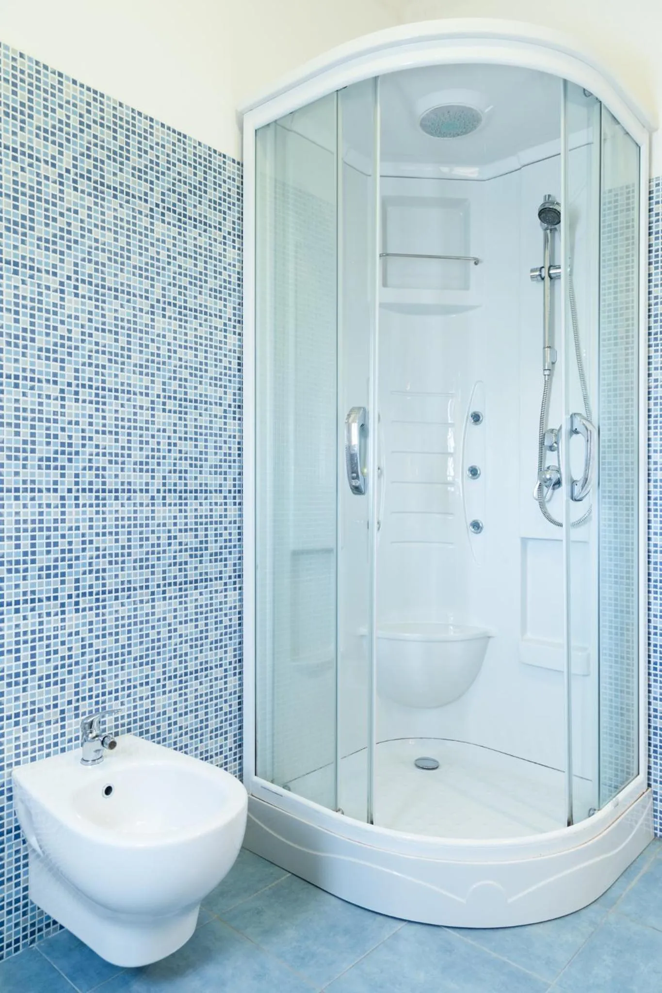 Bathroom in B&B Aurora Salentina