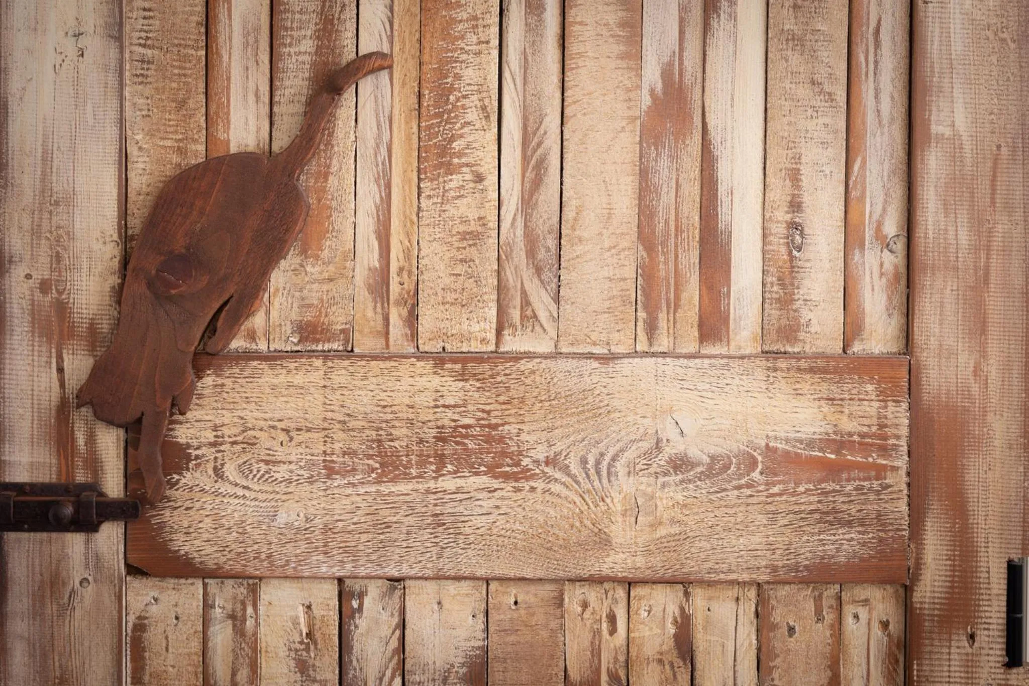 Decorative detail in B&B Aurora Salentina