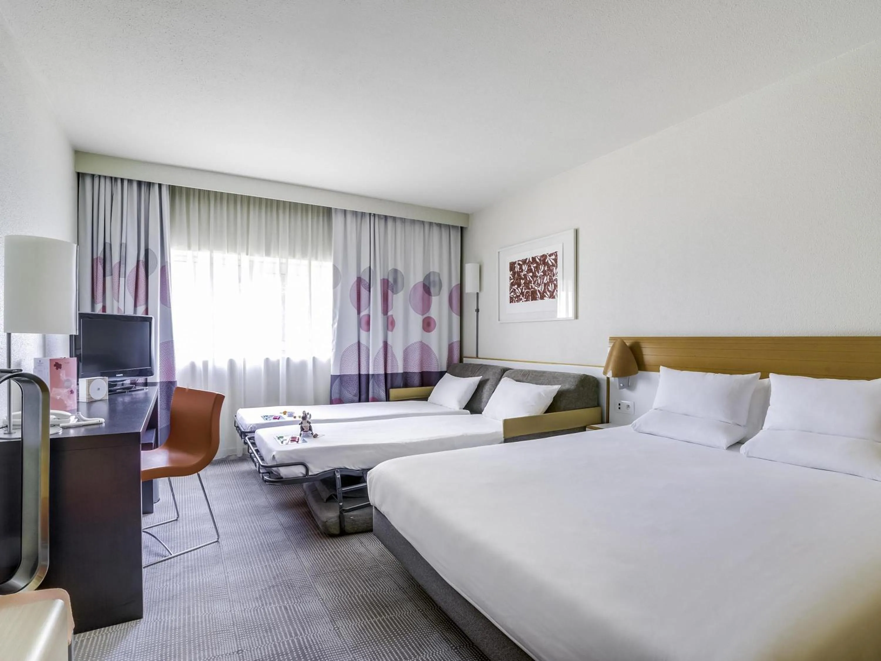 Other, Bed in Novotel Paris Orly Rungis Aéroport