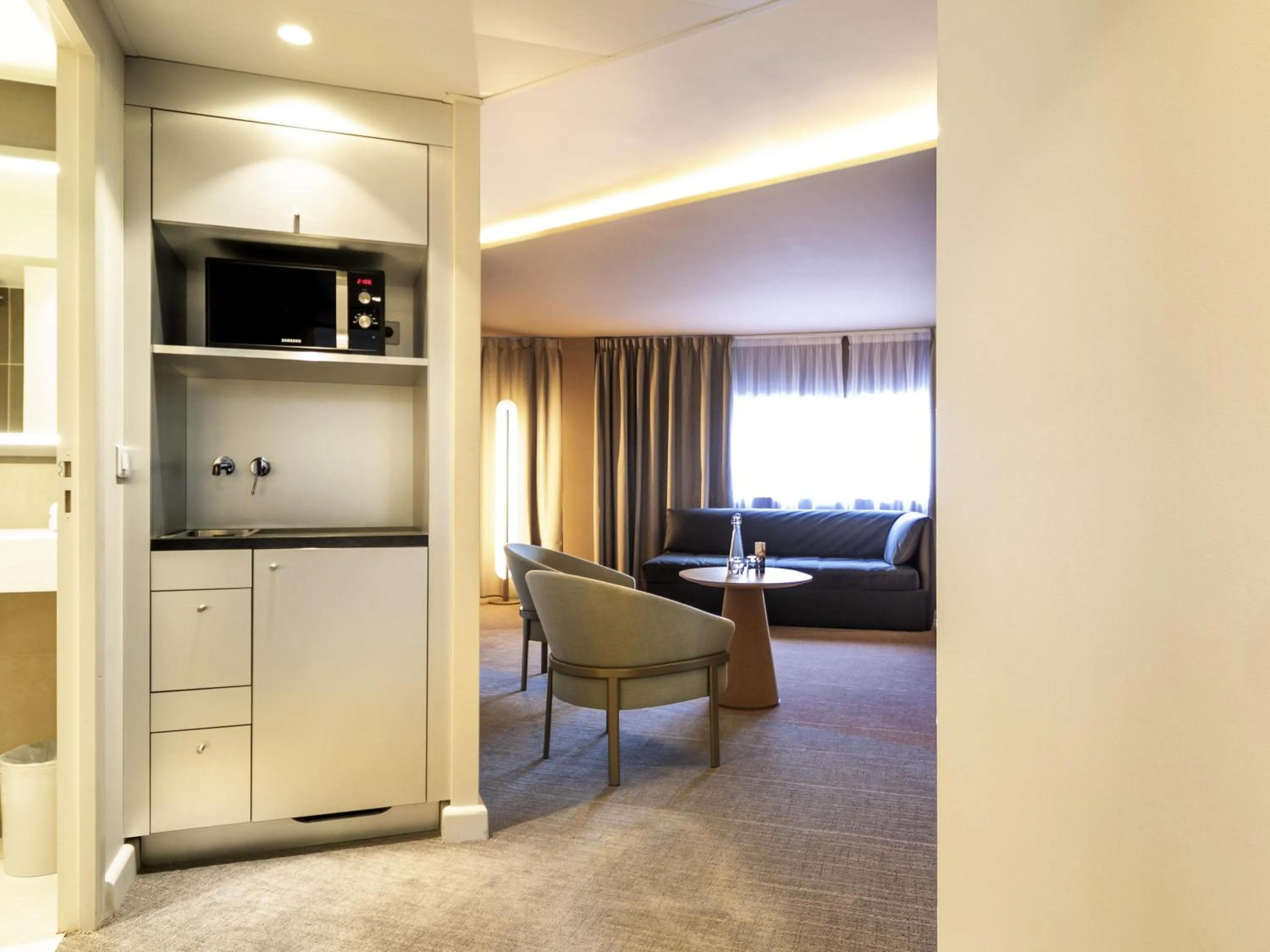 Bedroom in Novotel Paris Orly Rungis Aéroport