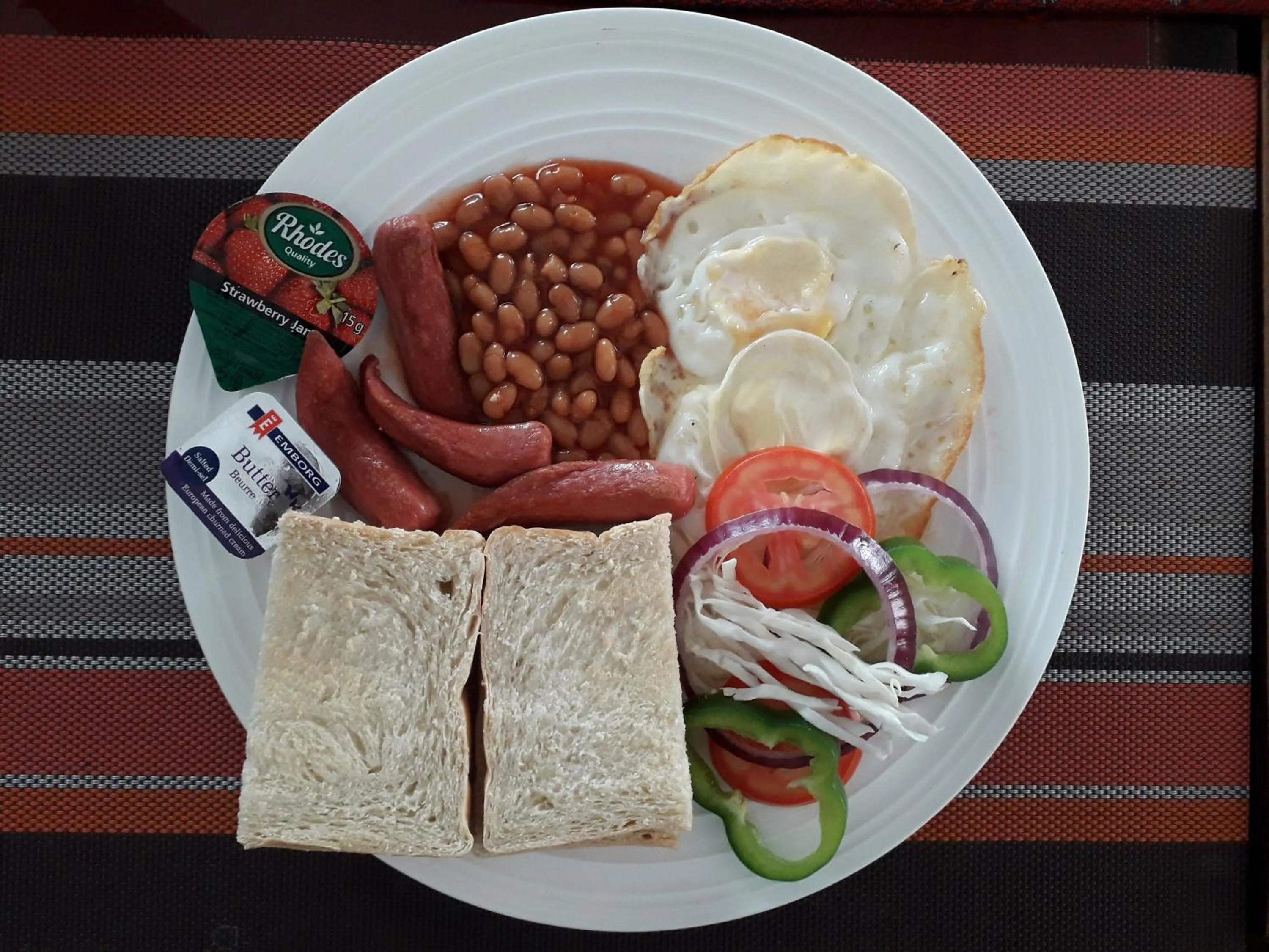 Breakfast in His Majesty's Hotel and Apartments