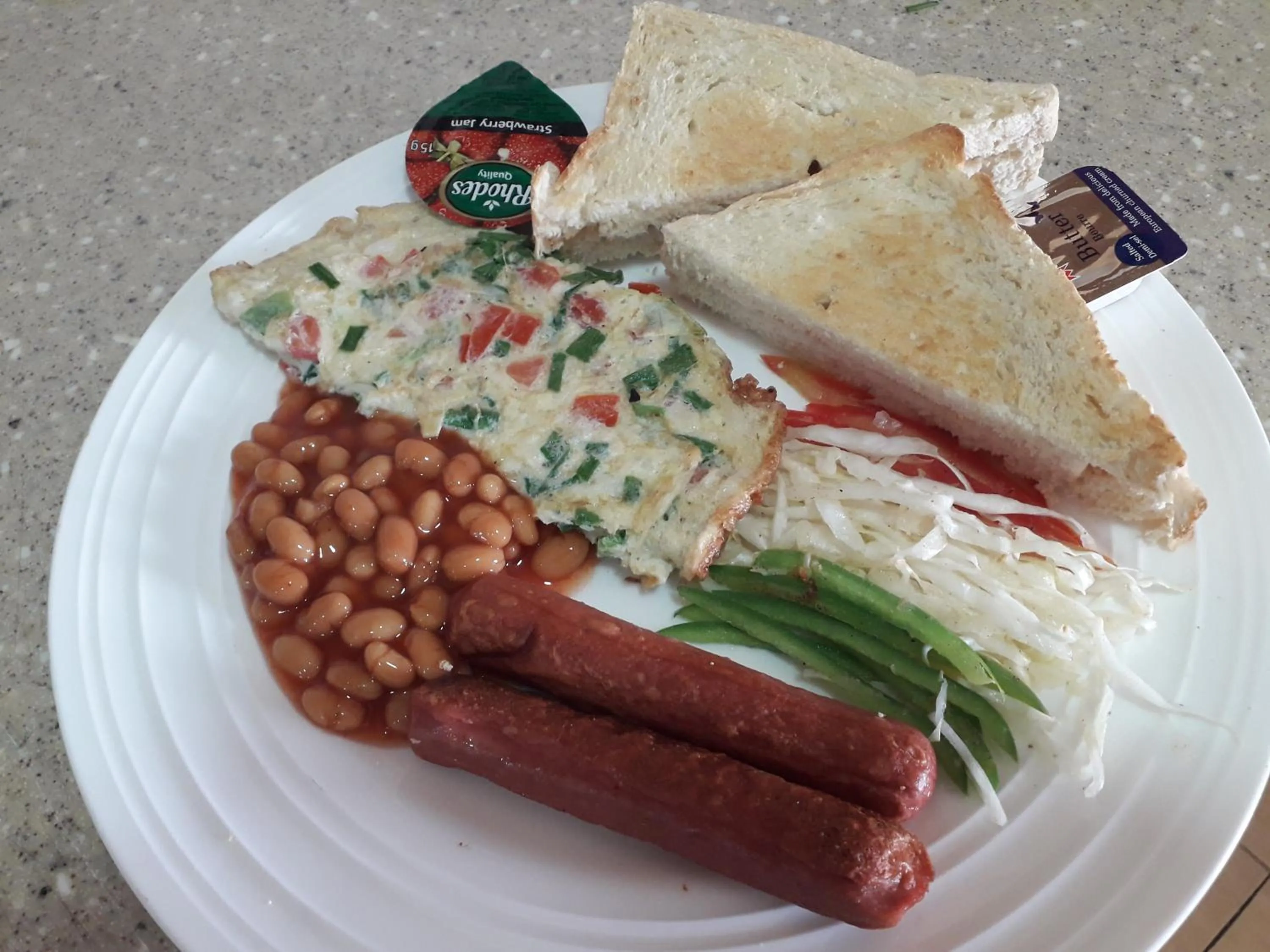 Breakfast in His Majesty's Hotel and Apartments