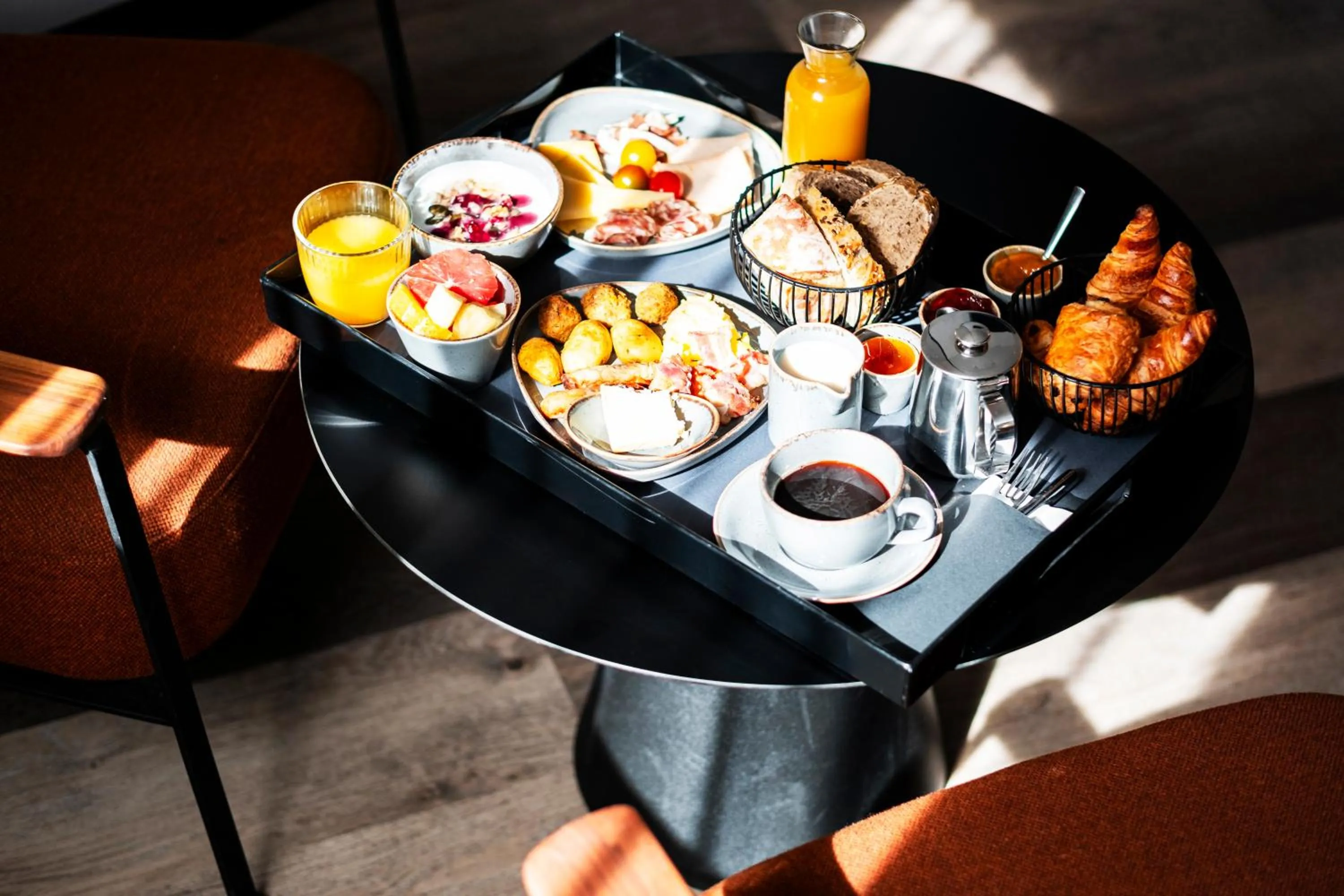 Breakfast in Novotel Atria Nimes Centre