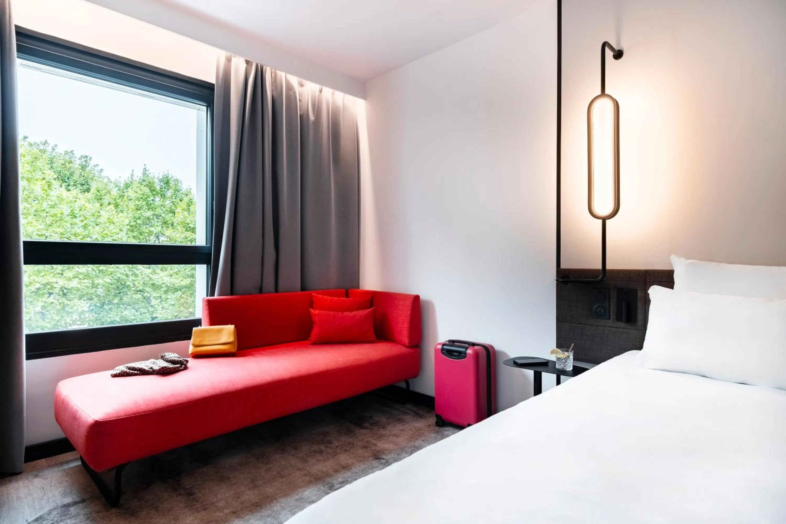 Bedroom, Bed in Novotel Atria Nimes Centre