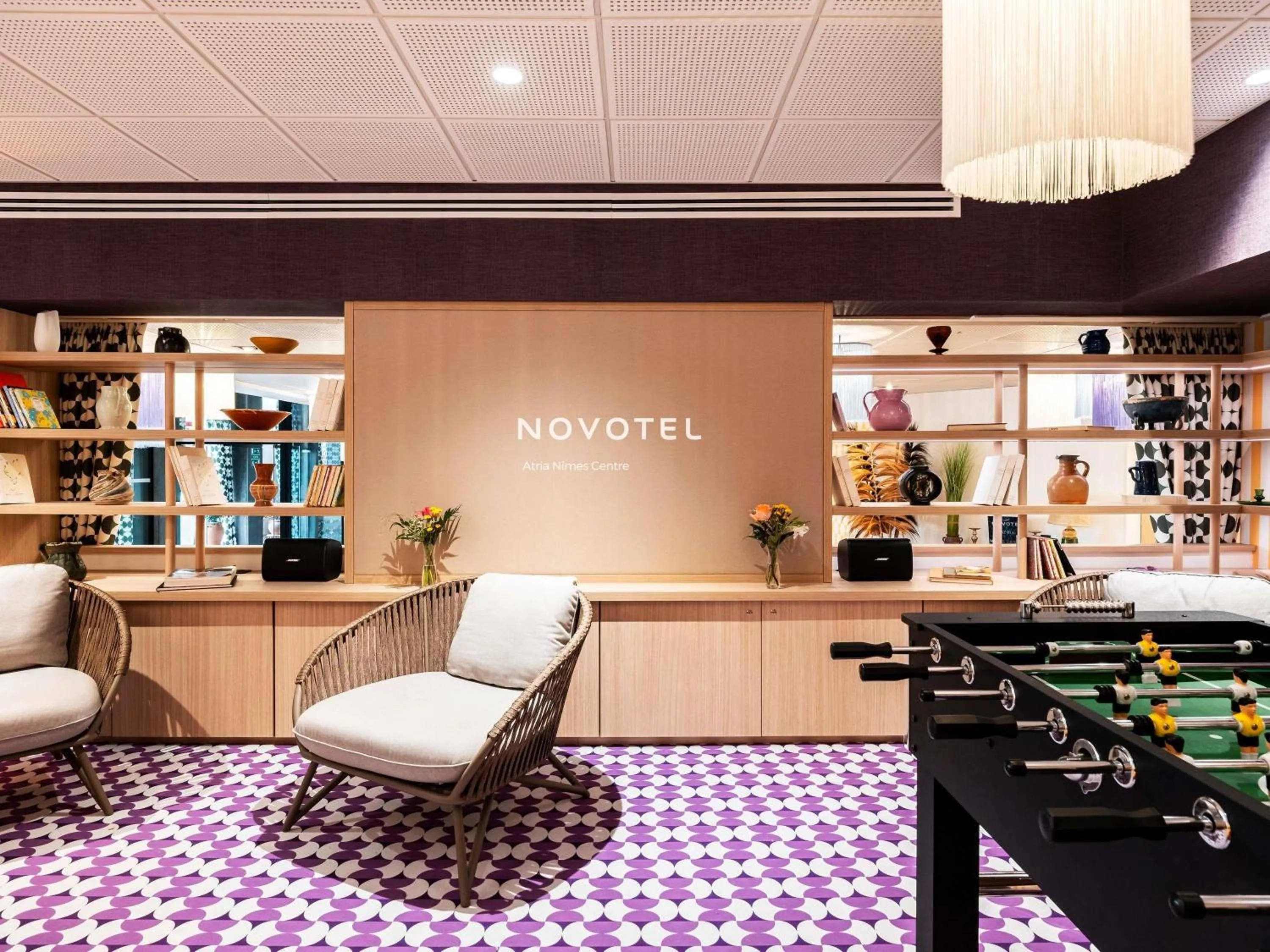 Property building in Novotel Atria Nimes Centre
