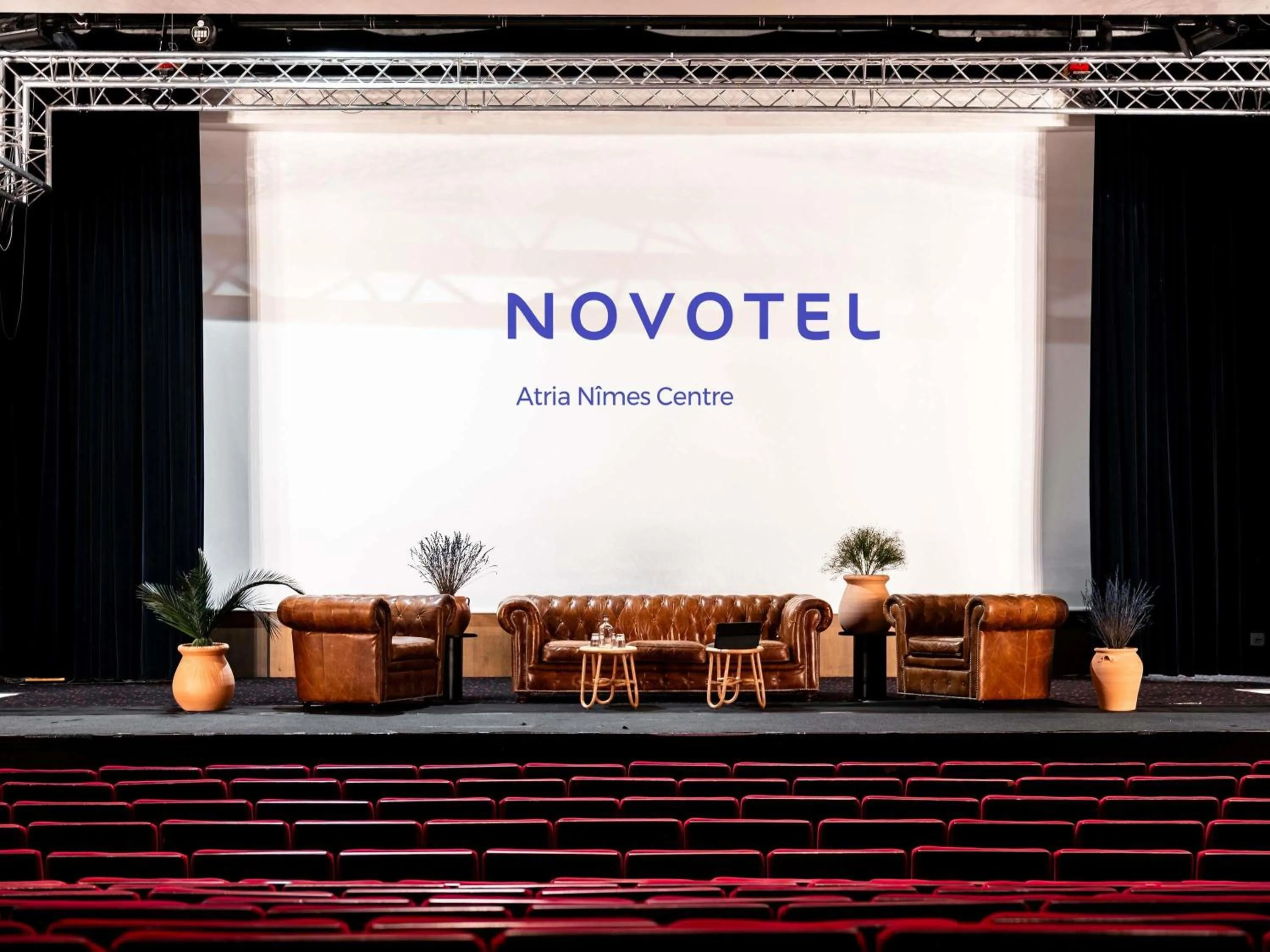 Meeting/conference room in Novotel Atria Nimes Centre