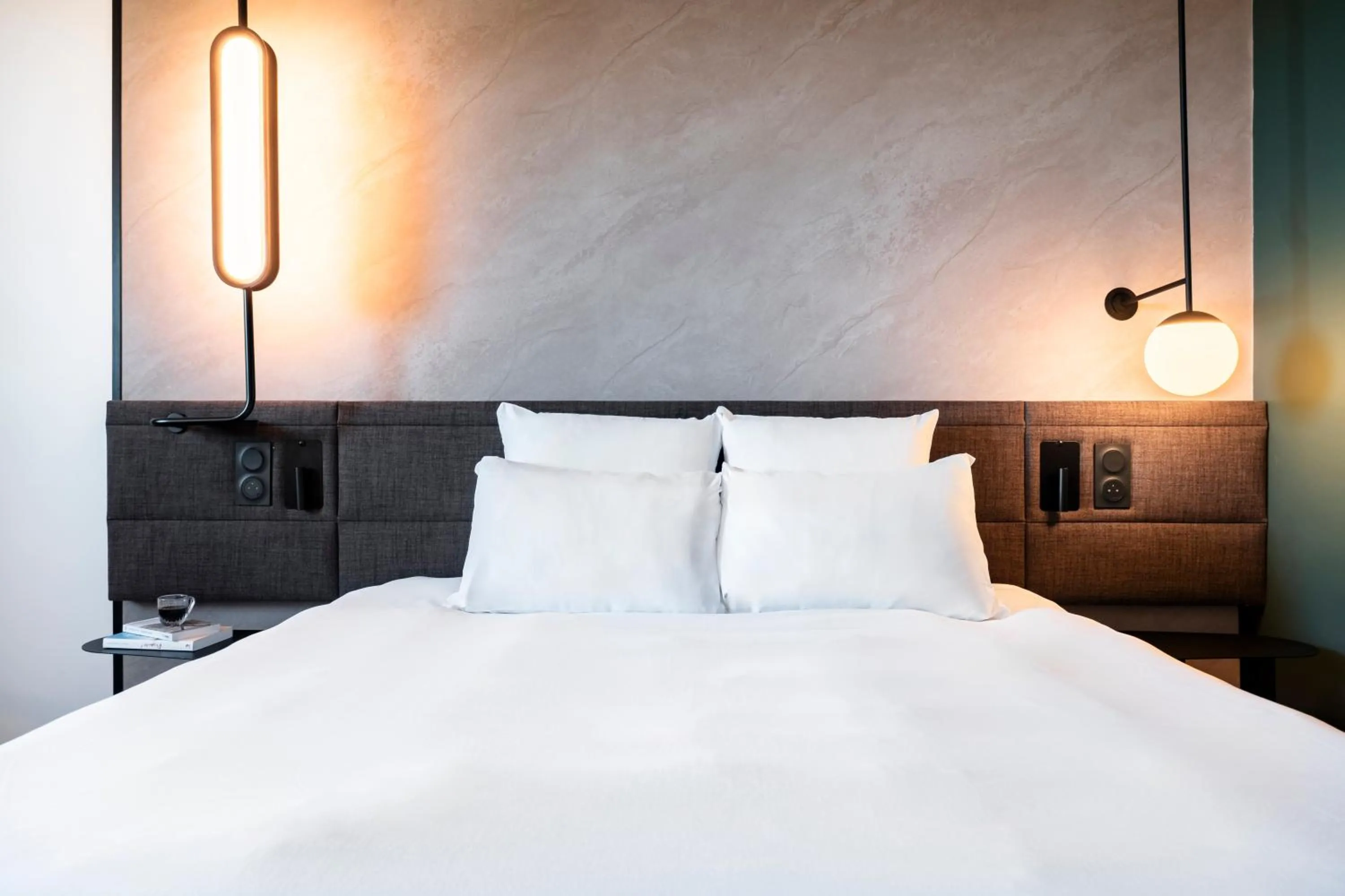 Bed in Novotel Atria Nimes Centre