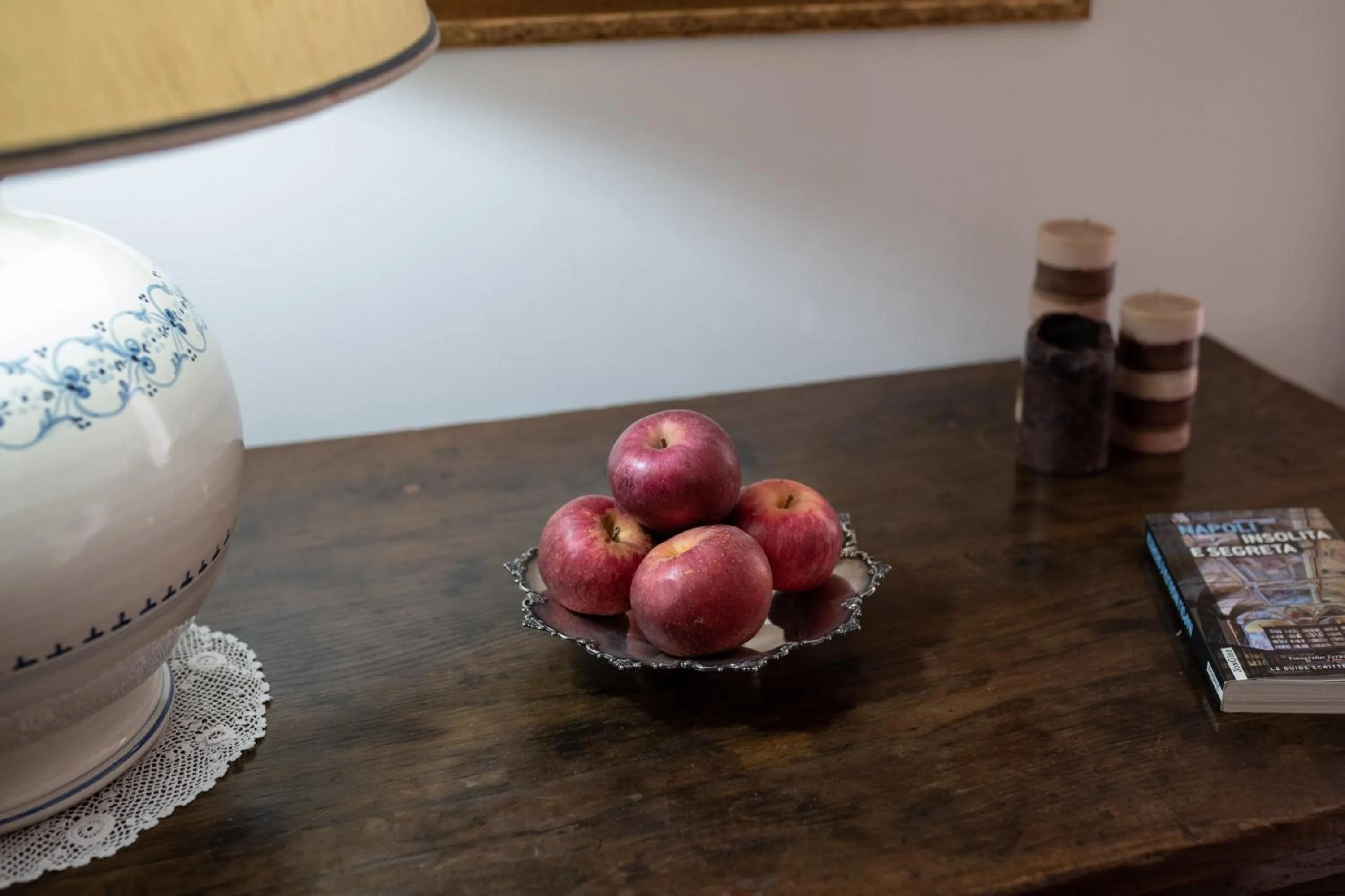 Decorative detail in Casa Valeria